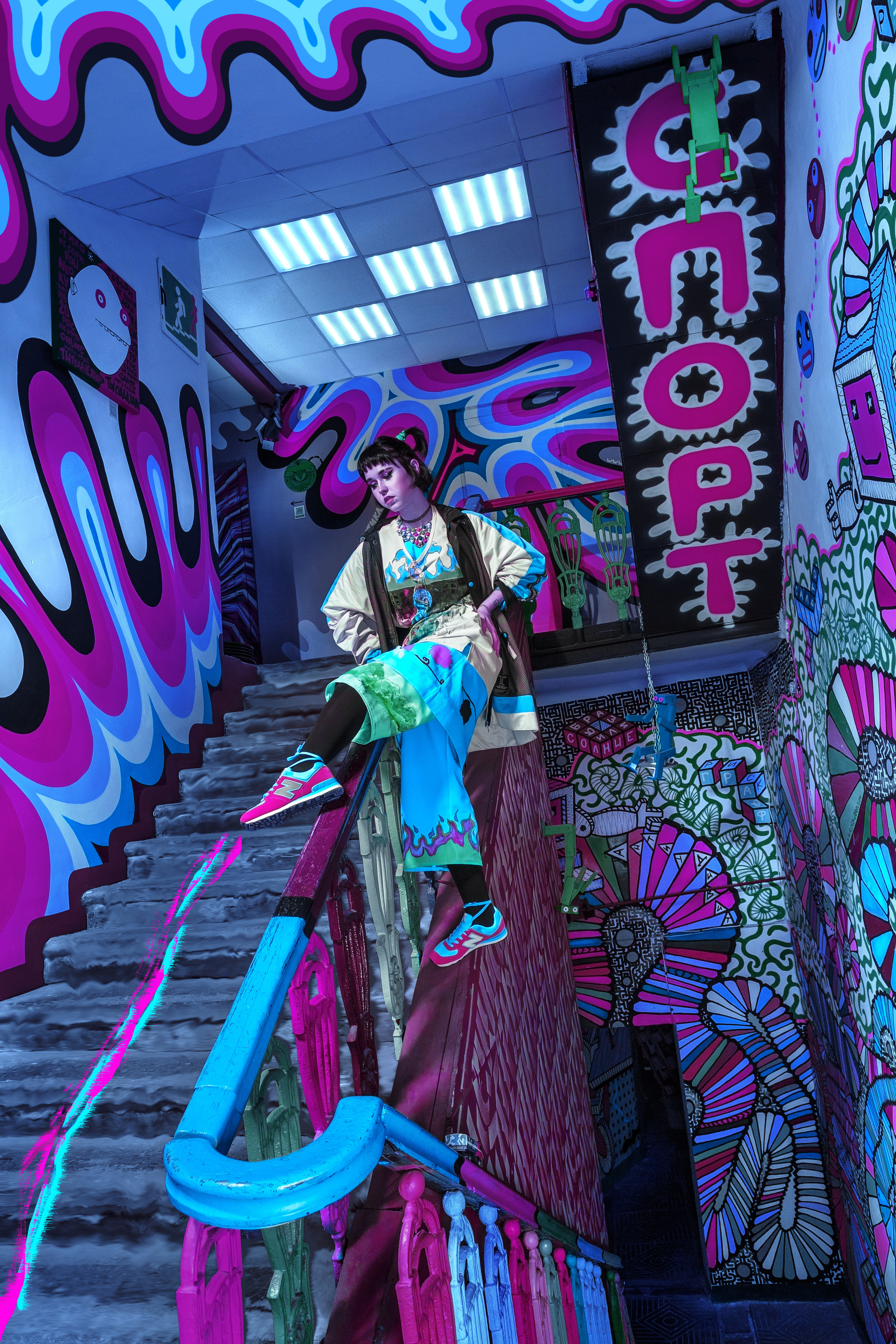 Творческие арт-проекты. Фотограф Роман Целоусов