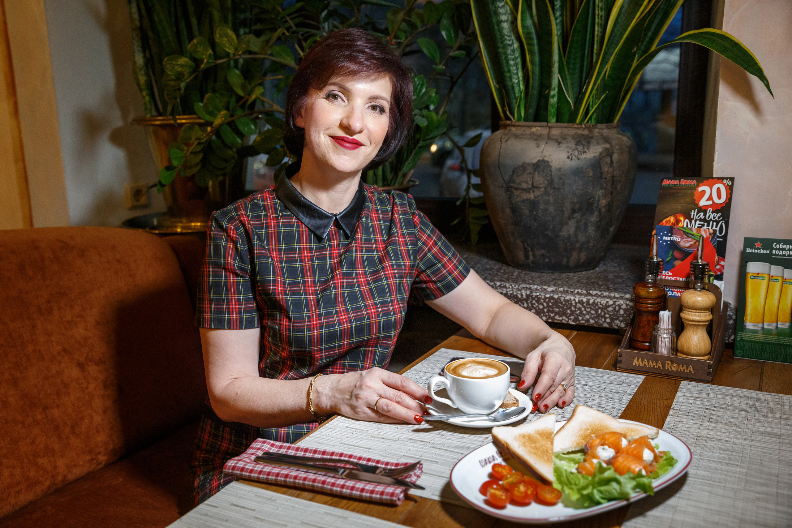 Портретная фотосъёмка. Фотограф Роман Целоусов