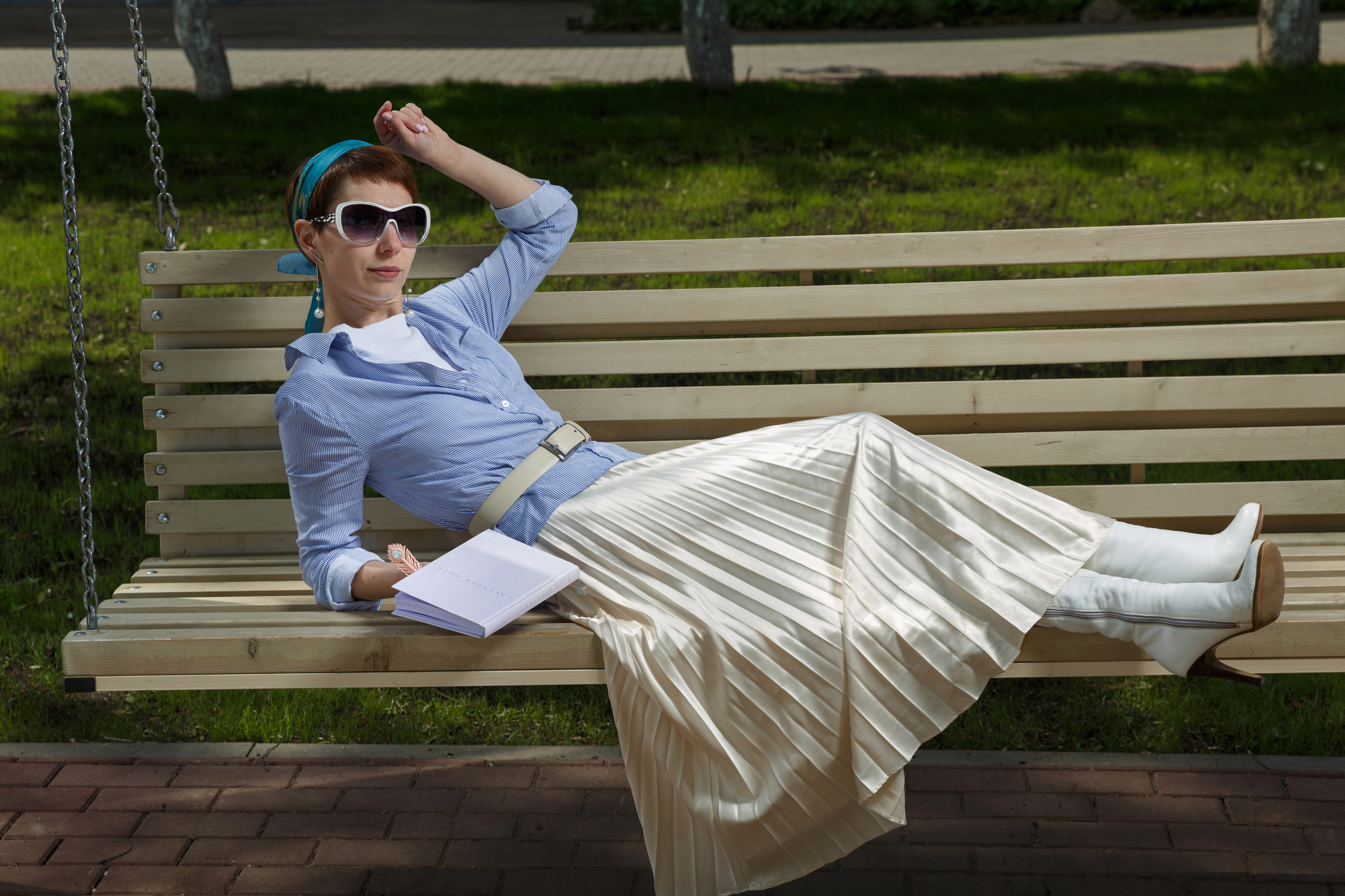 Портретная фотосъёмка. Фотограф Роман Целоусов