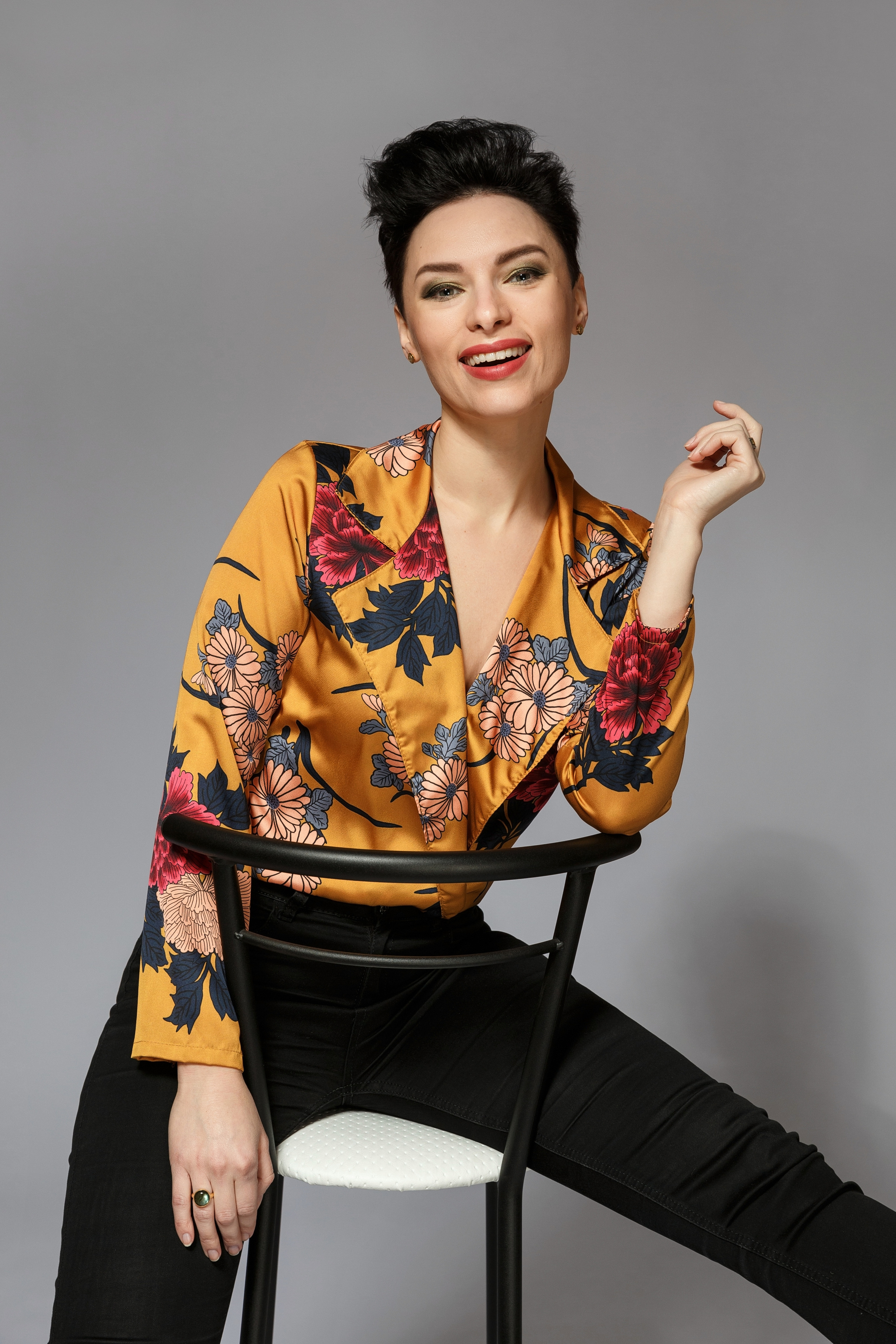 Портретная фотосъёмка. Фотограф Роман Целоусов