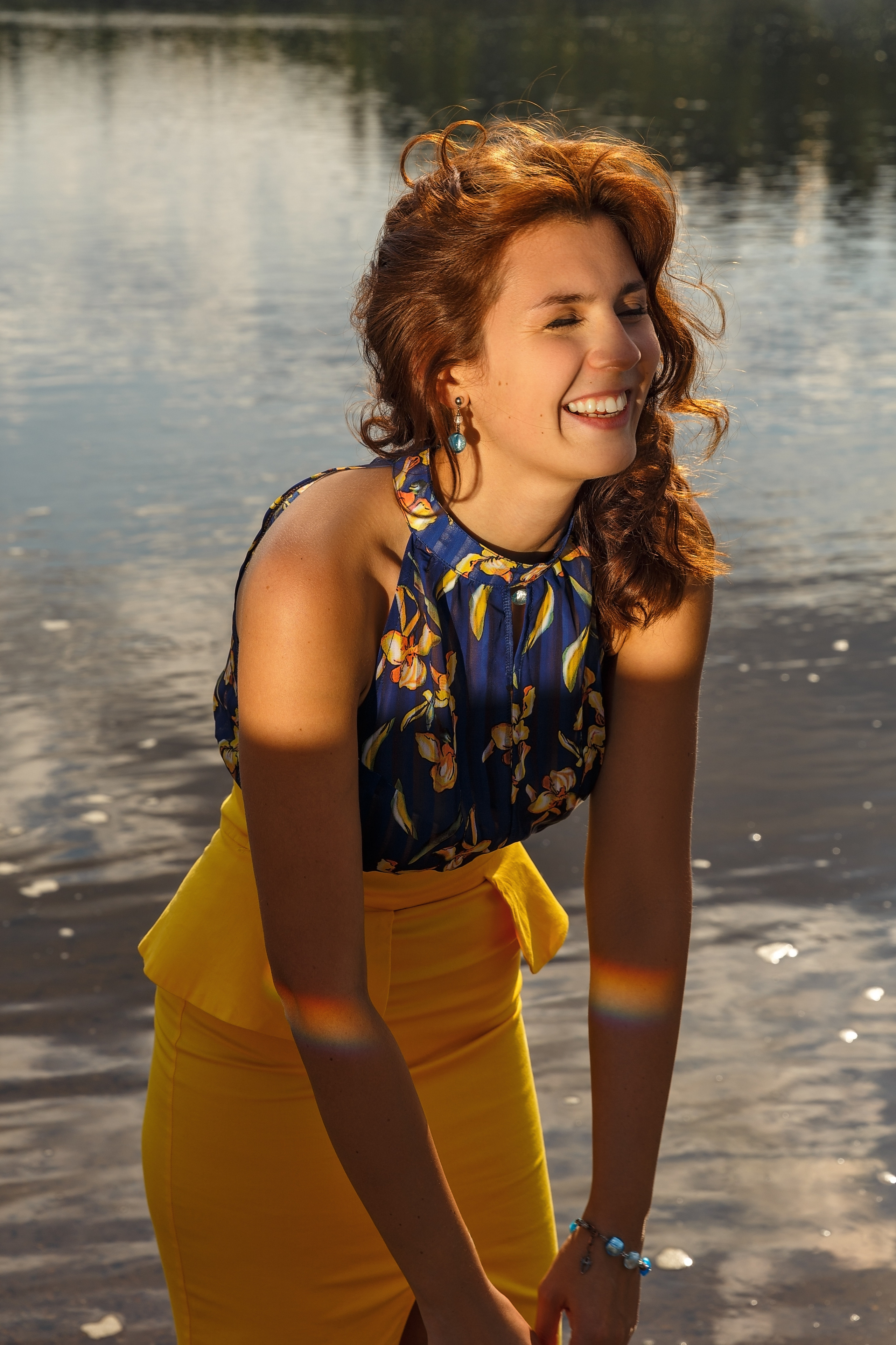 Портретная фотосъёмка. Фотограф Роман Целоусов