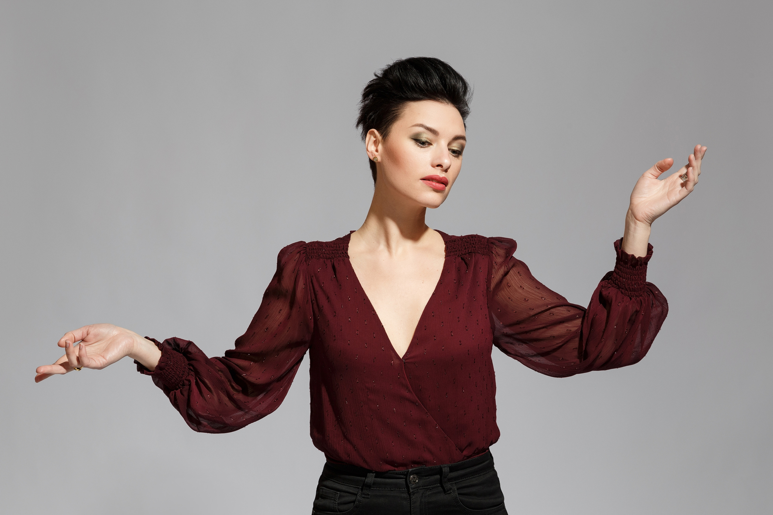 Портретная фотосъёмка. Фотограф Роман Целоусов