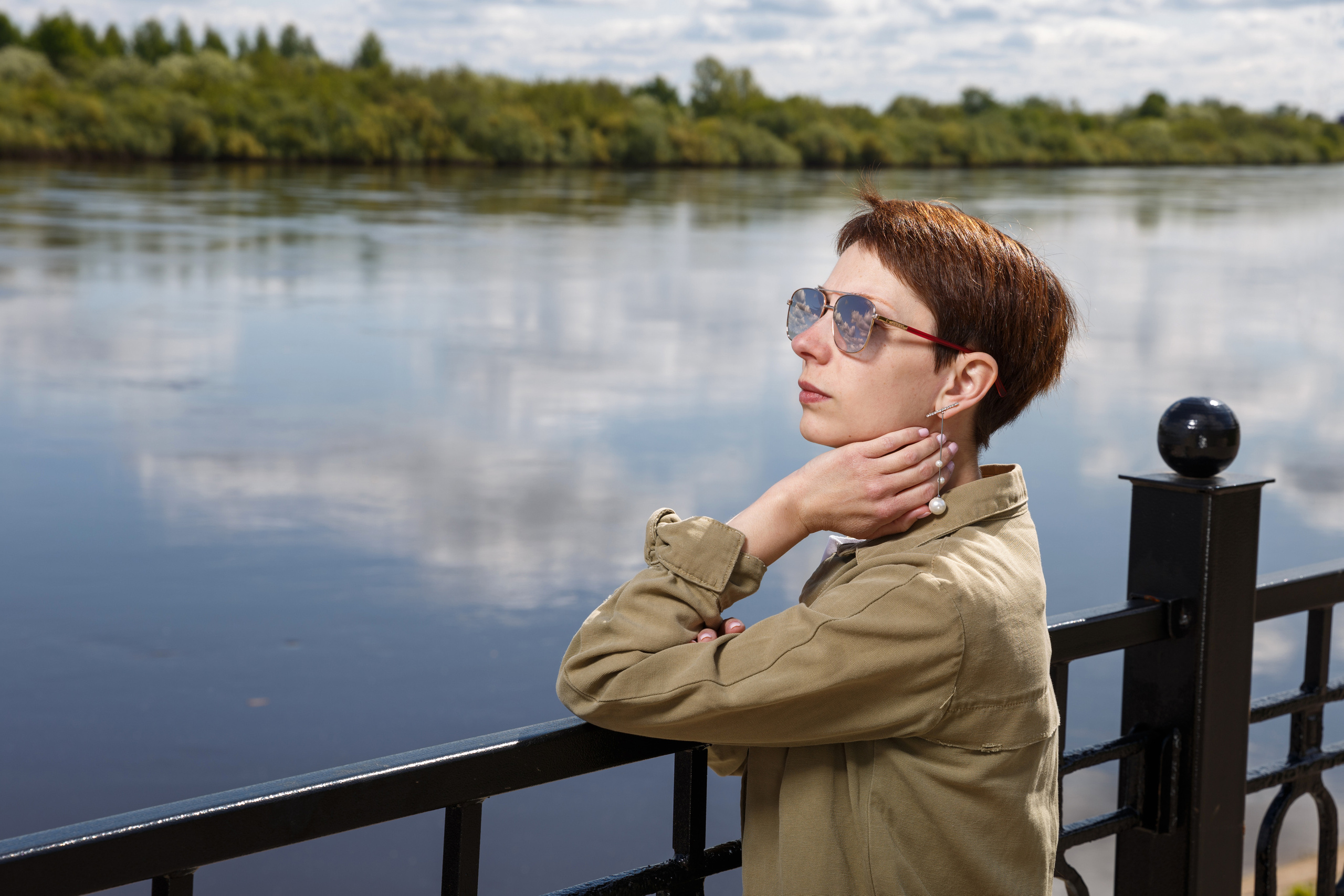 Портретная фотосъёмка. Фотограф Роман Целоусов