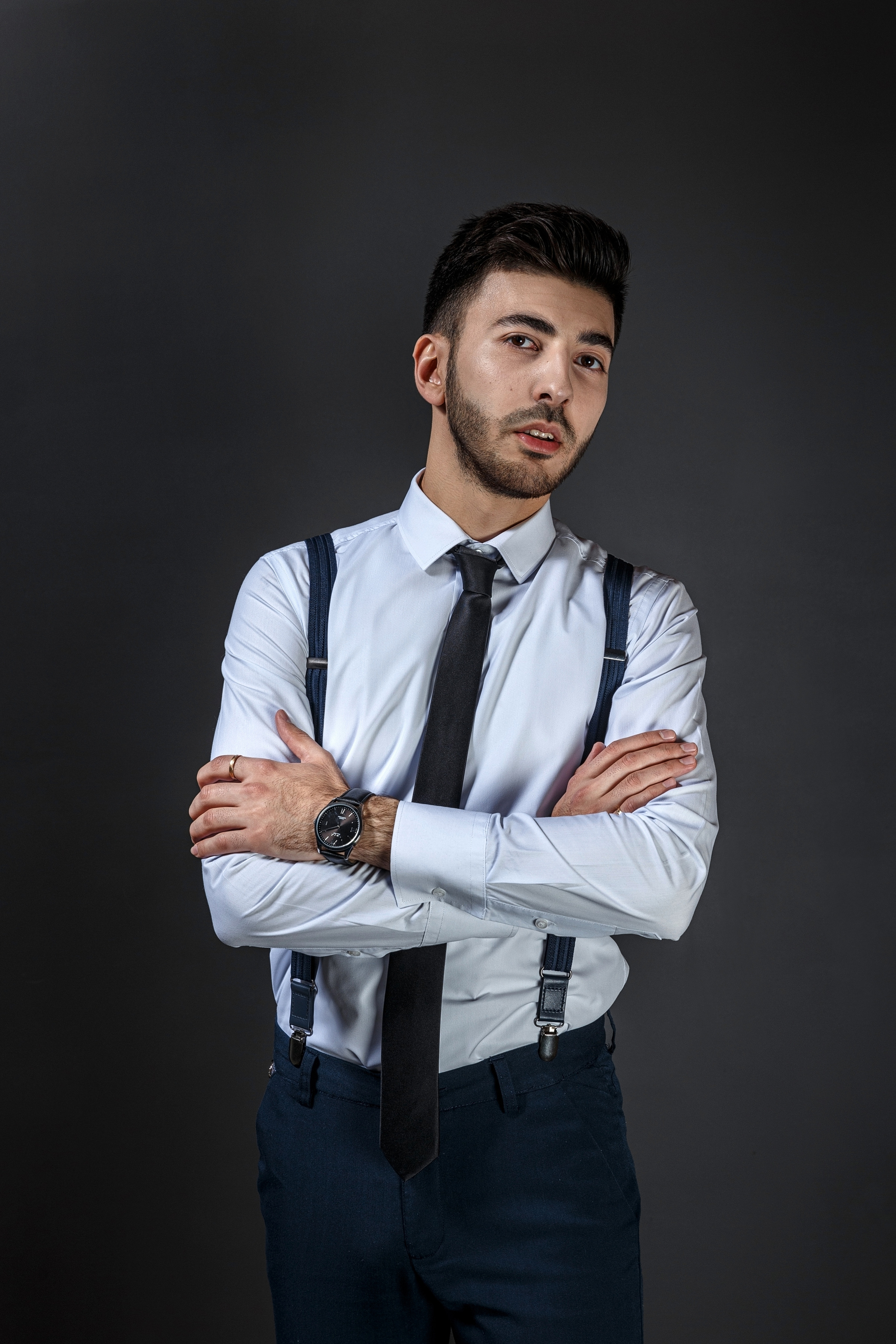 Портретная фотосъёмка. Фотограф Роман Целоусов