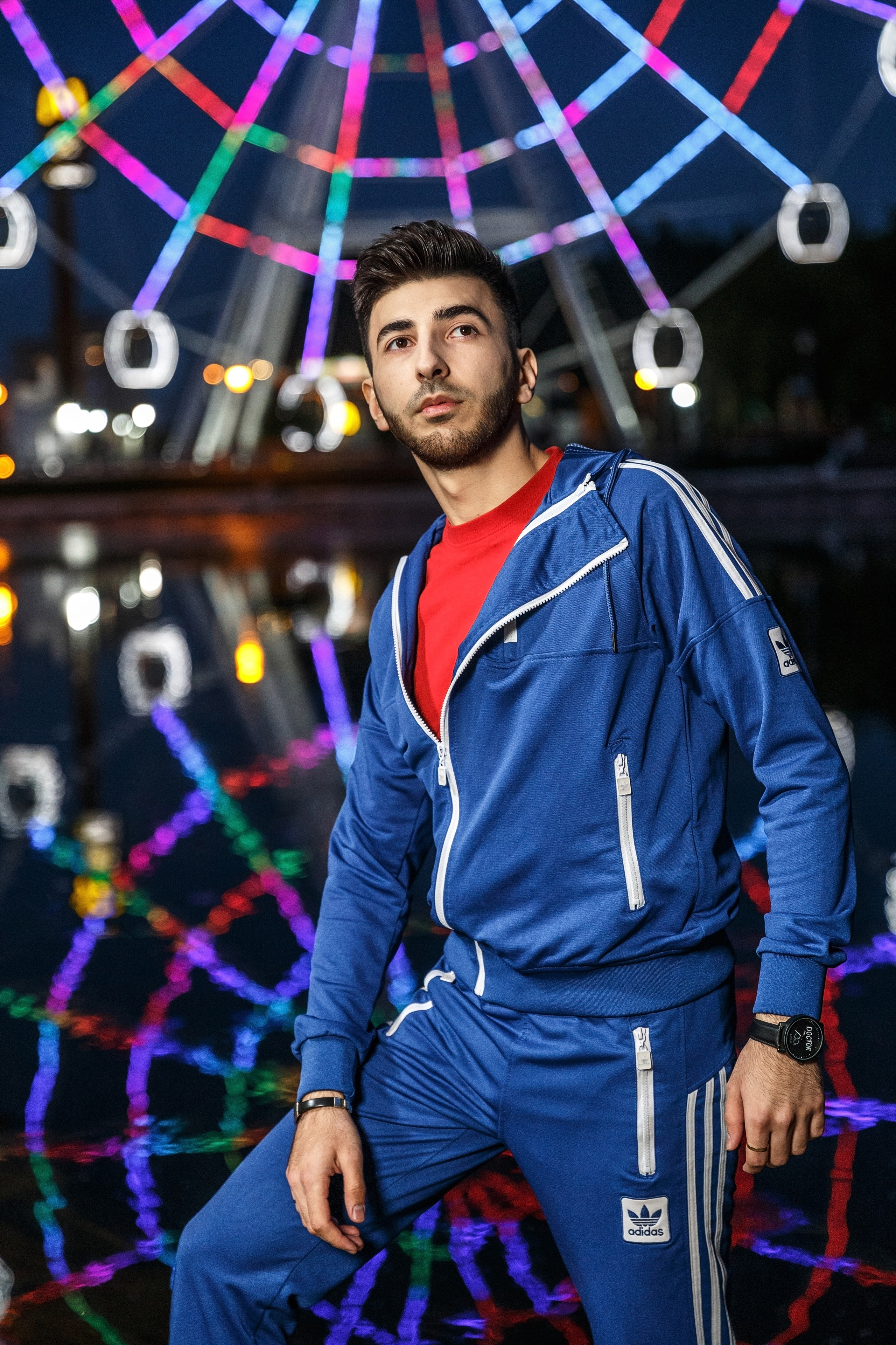 Портретная фотосъёмка. Фотограф Роман Целоусов