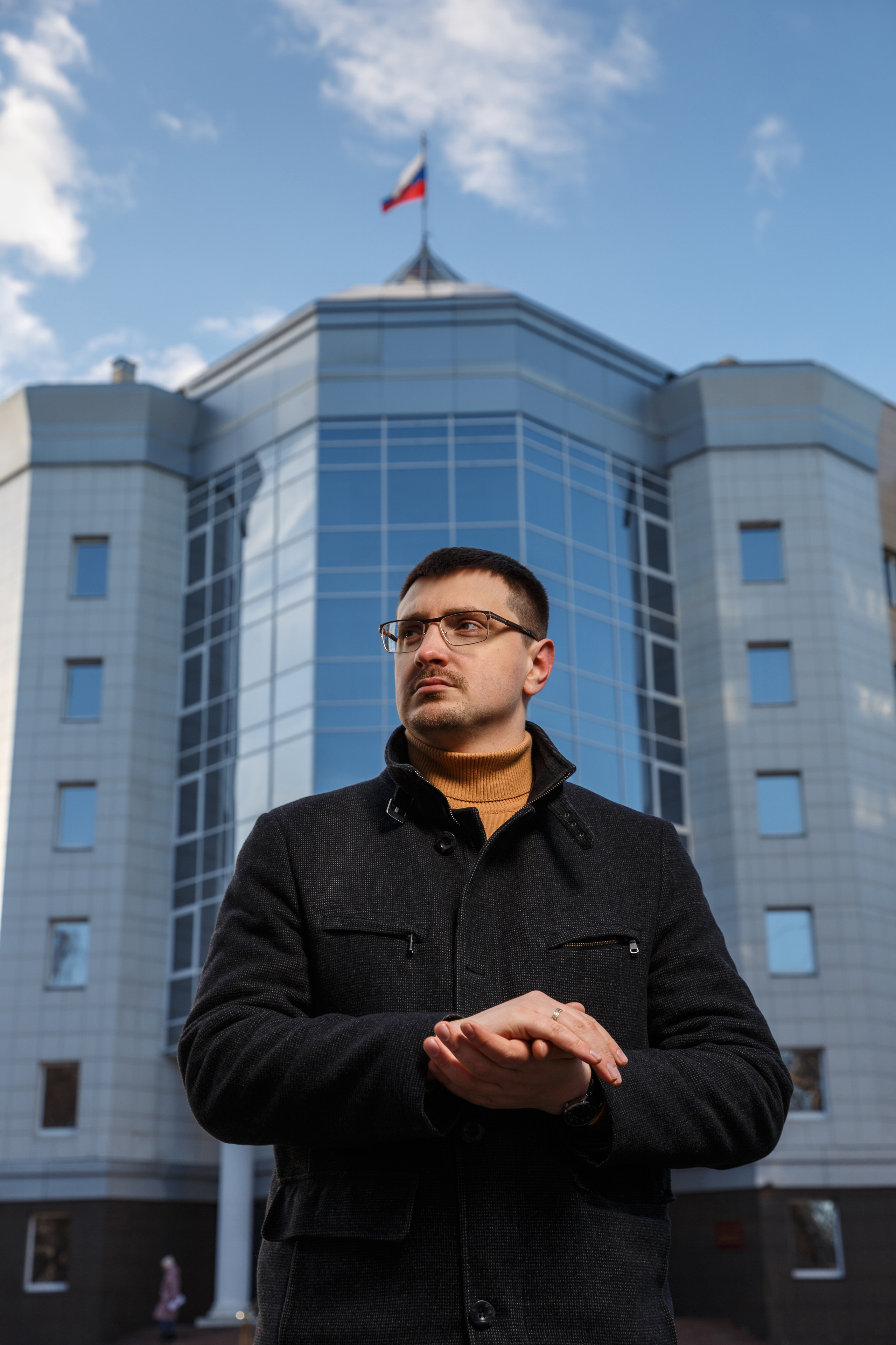 Портретная фотосъёмка. Фотограф Роман Целоусов