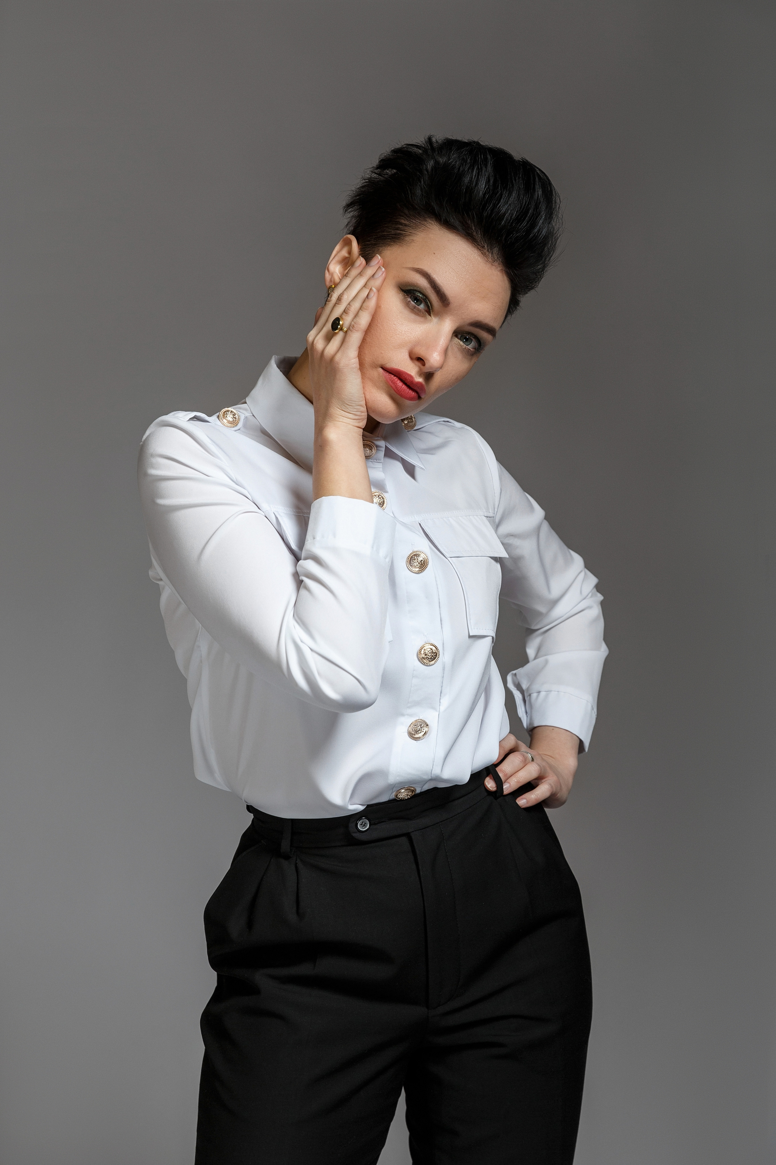 Портретная фотосъёмка. Фотограф Роман Целоусов