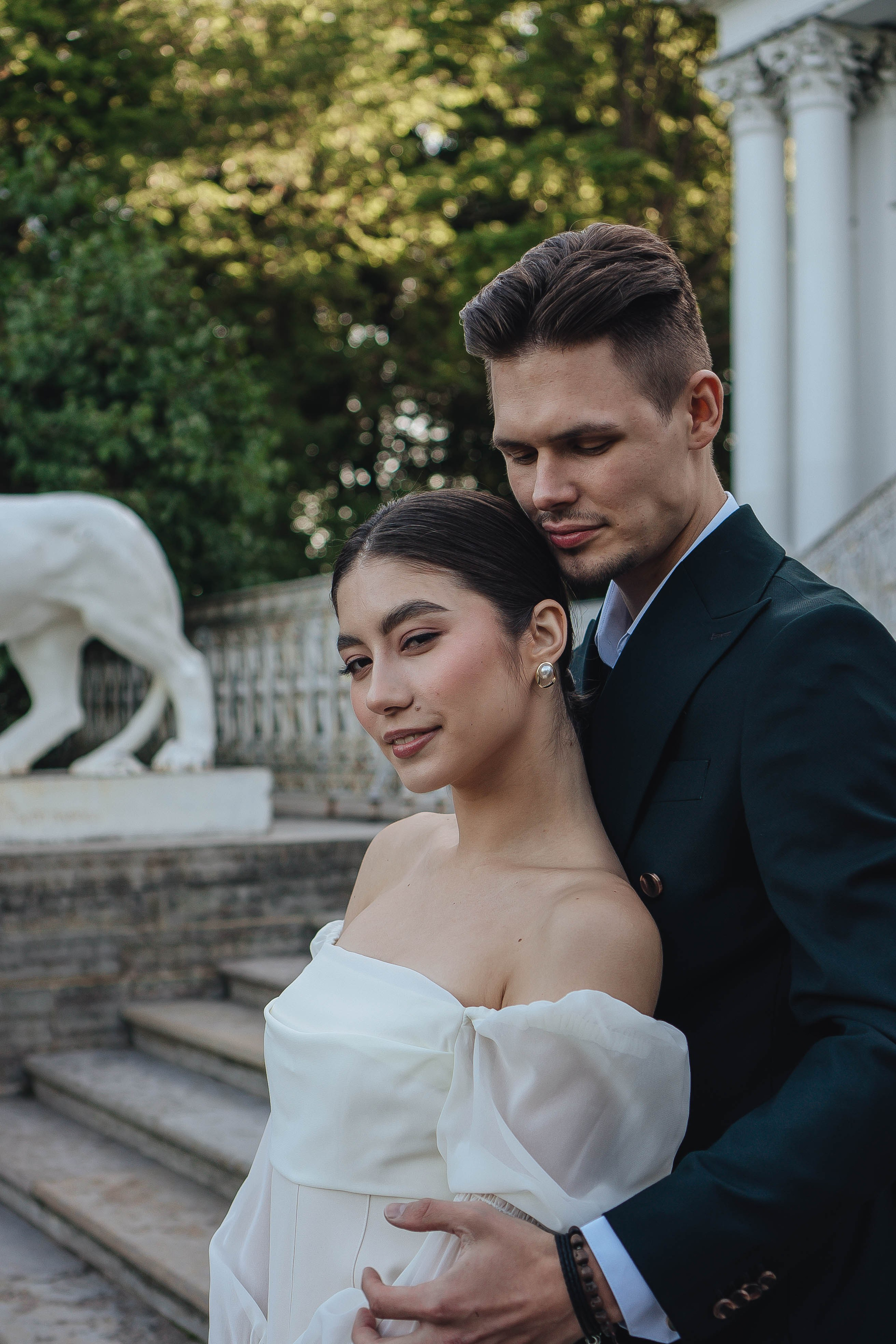 СВАДЕБНАЯ СЬЕМКА НА РАССВЕТЕ НА ЕЛАГИНОМ ОСТОРОВЕ. Профессиональный фотограф, Санкт-Петербург — Виктория Богомолова