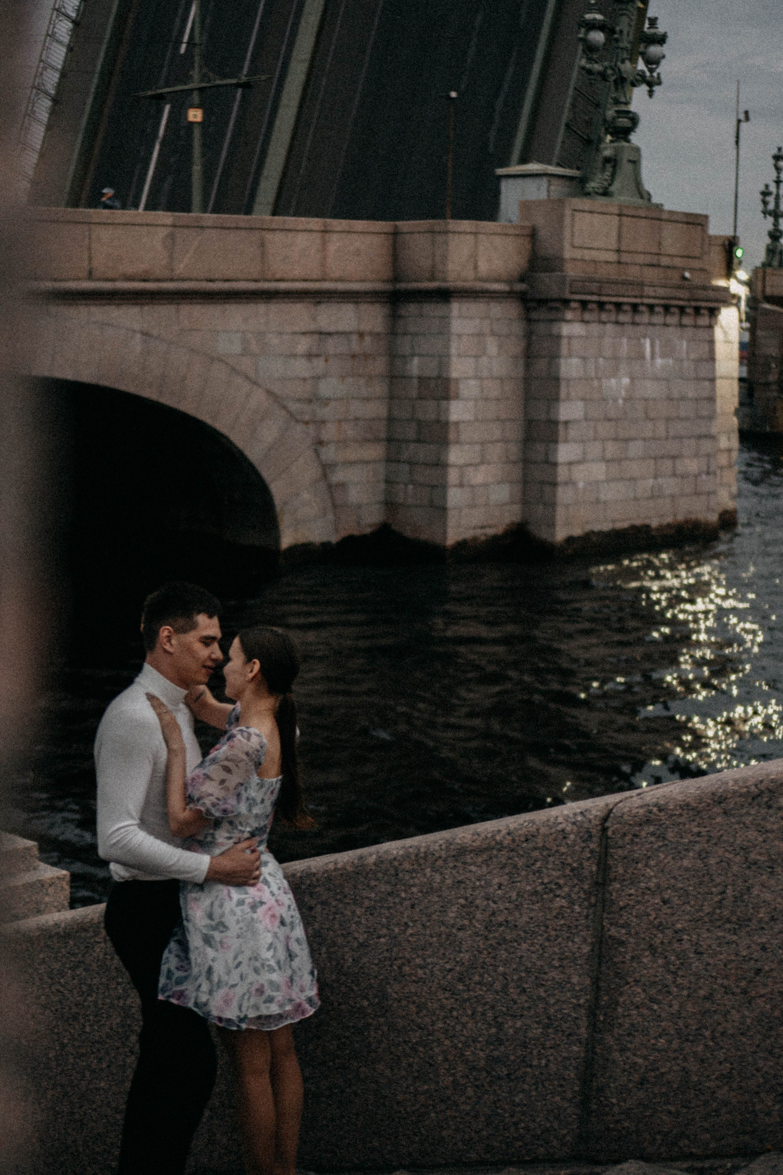 Любовь в белые ночи. Профессиональный фотограф, Санкт-Петербург — Виктория Богомолова