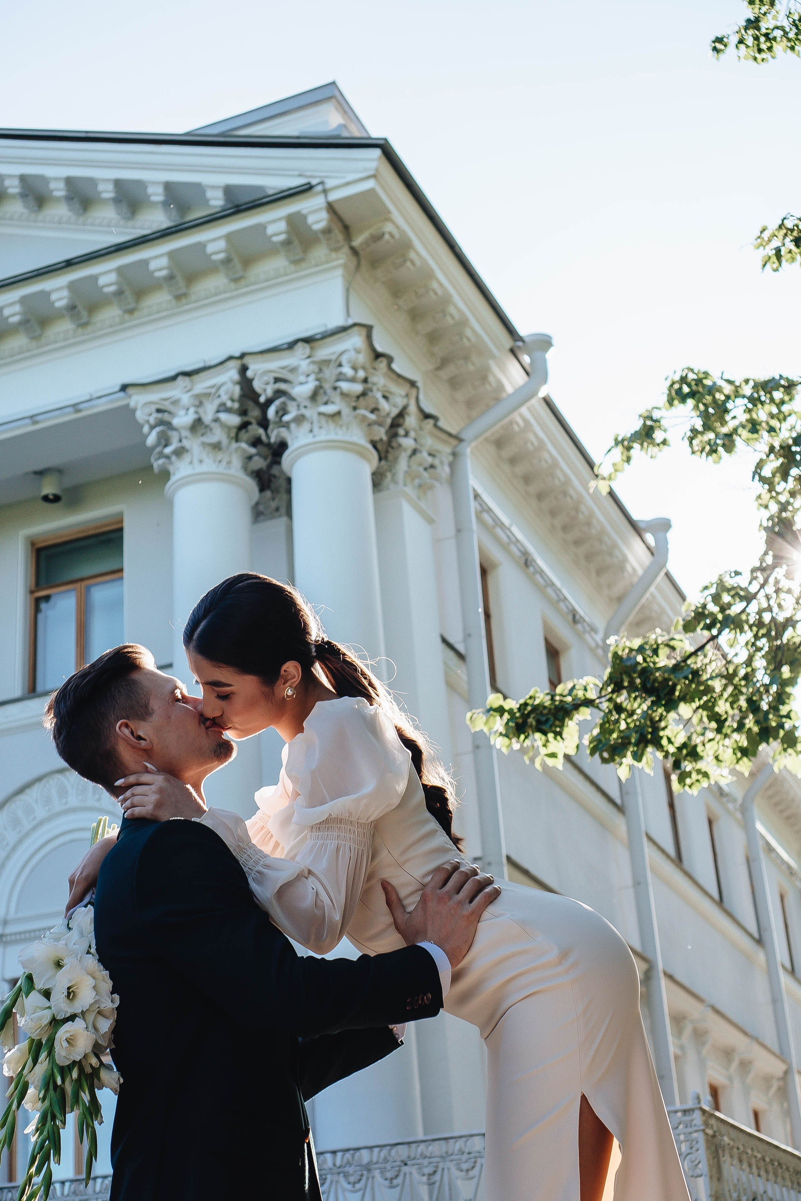 СВАДЕБНАЯ СЬЕМКА НА РАССВЕТЕ НА ЕЛАГИНОМ ОСТОРОВЕ. Профессиональный фотограф, Санкт-Петербург — Виктория Богомолова