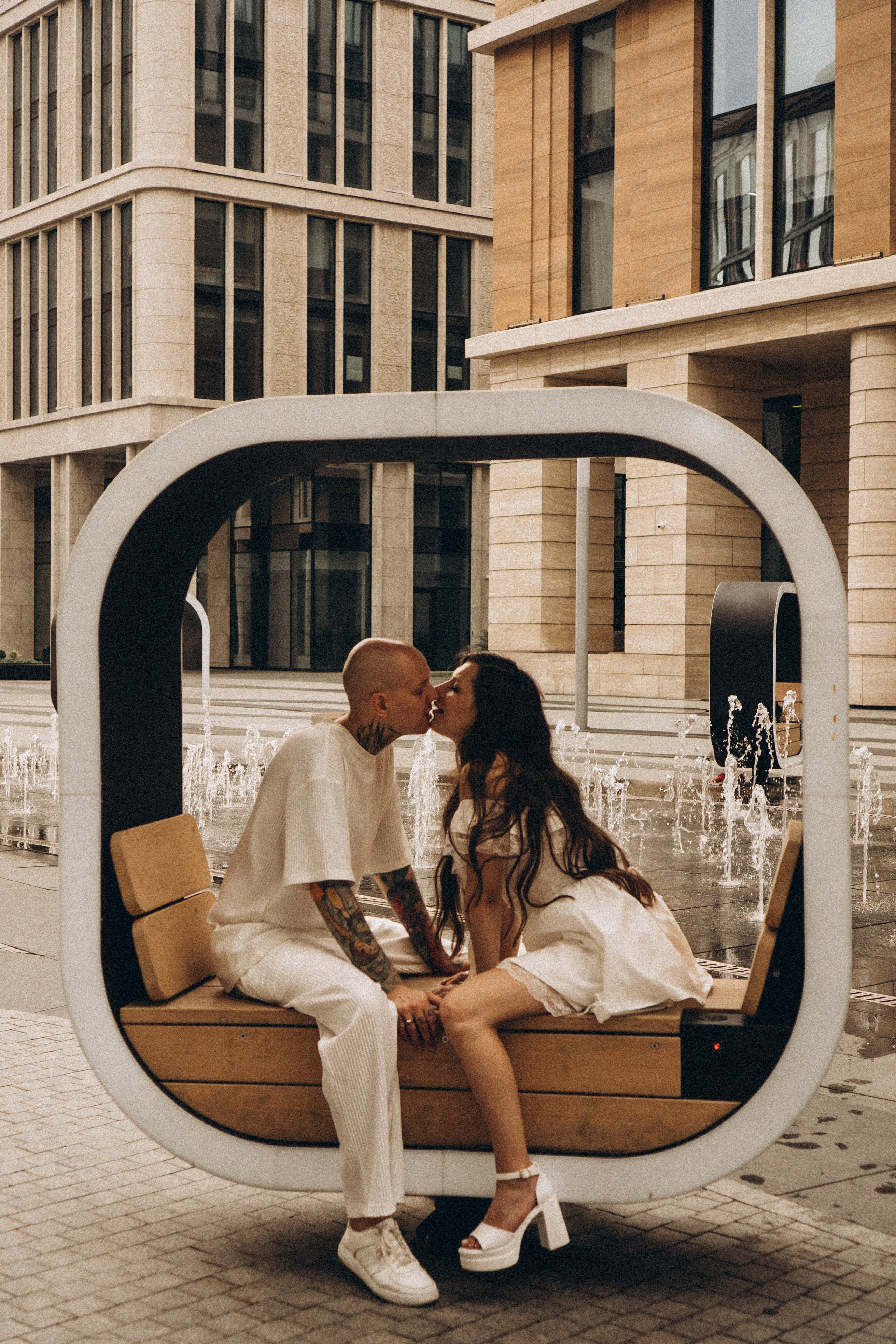 СВАДЕБНАЯ ПРОГУЛКА ПО ТАВРИЧЕСКОМУ САДУ И НЕВСКОЙ РАТУШЕ. Профессиональный фотограф, Санкт-Петербург — Виктория Богомолова