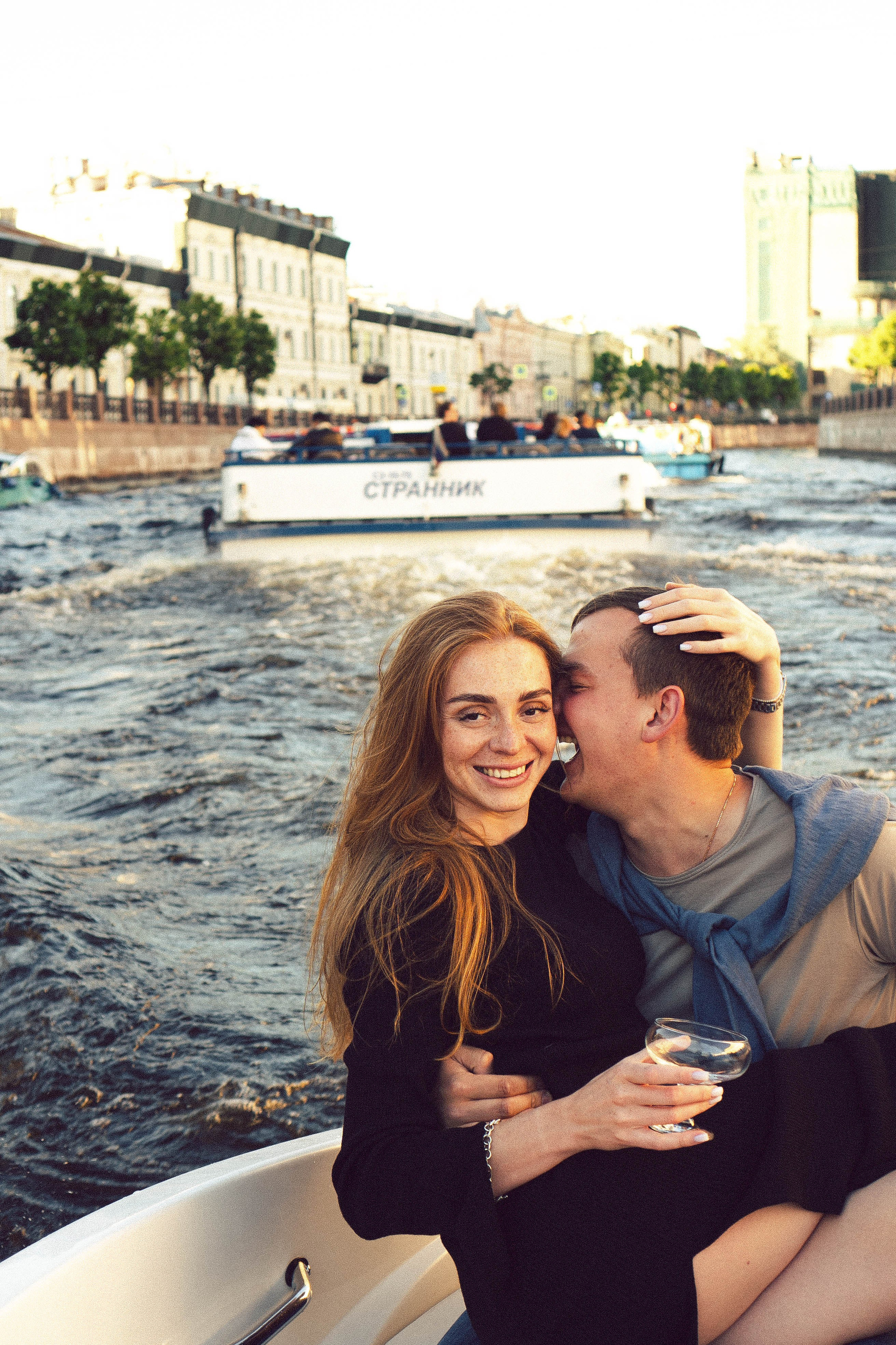 Летняя морская прогулка. Профессиональный фотограф, Санкт-Петербург — Виктория Богомолова