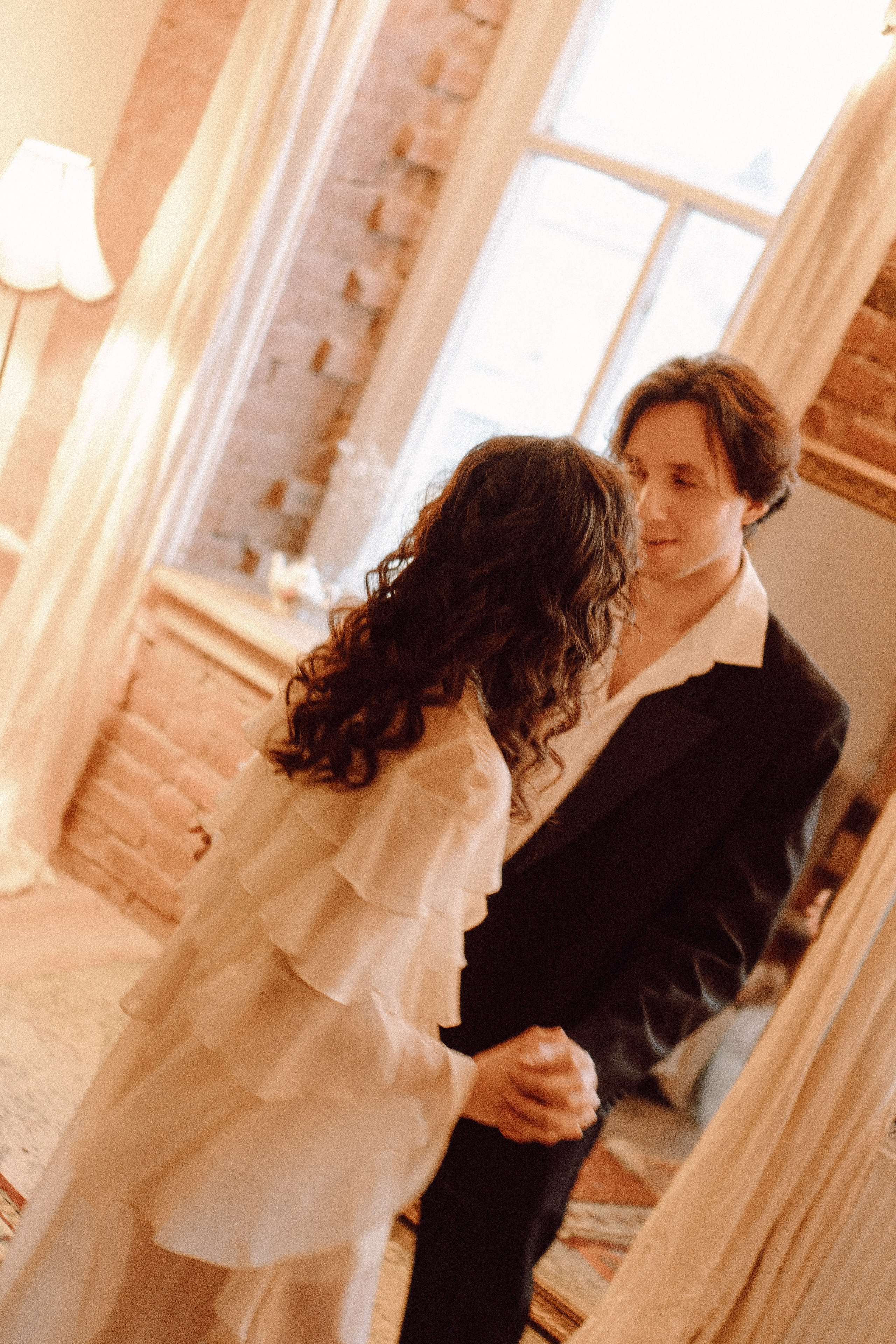 УТРО ЖЕНИХА И НЕВЕСТЫ В ФОТОСТУДИИ И ОСНОВНАЯ ФОТОСЕСИСИЯ ЗИМОЙ. Профессиональный фотограф, Санкт-Петербург — Виктория Богомолова