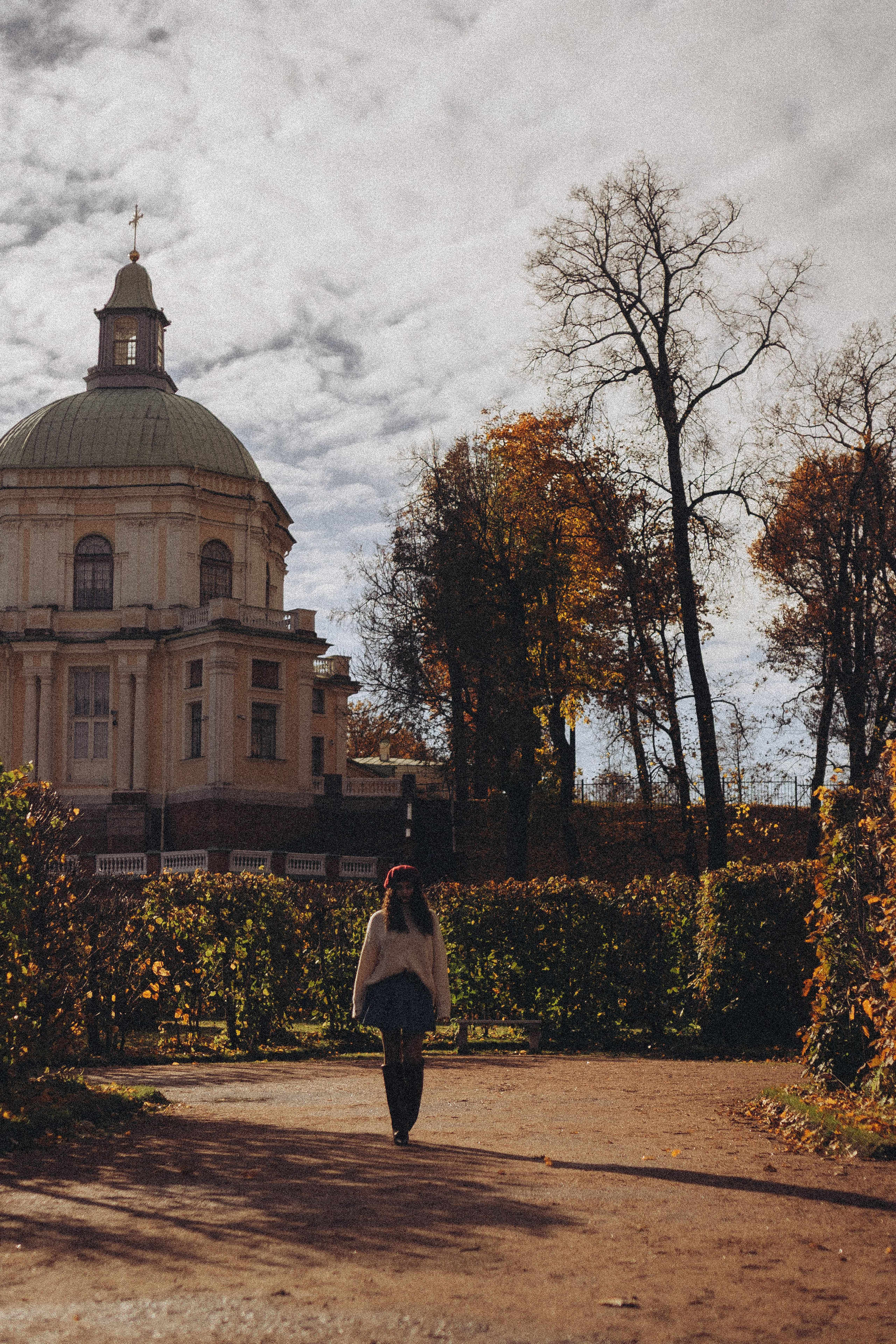 Осеняя прогулка. Профессиональный фотограф, Санкт-Петербург — Виктория Богомолова