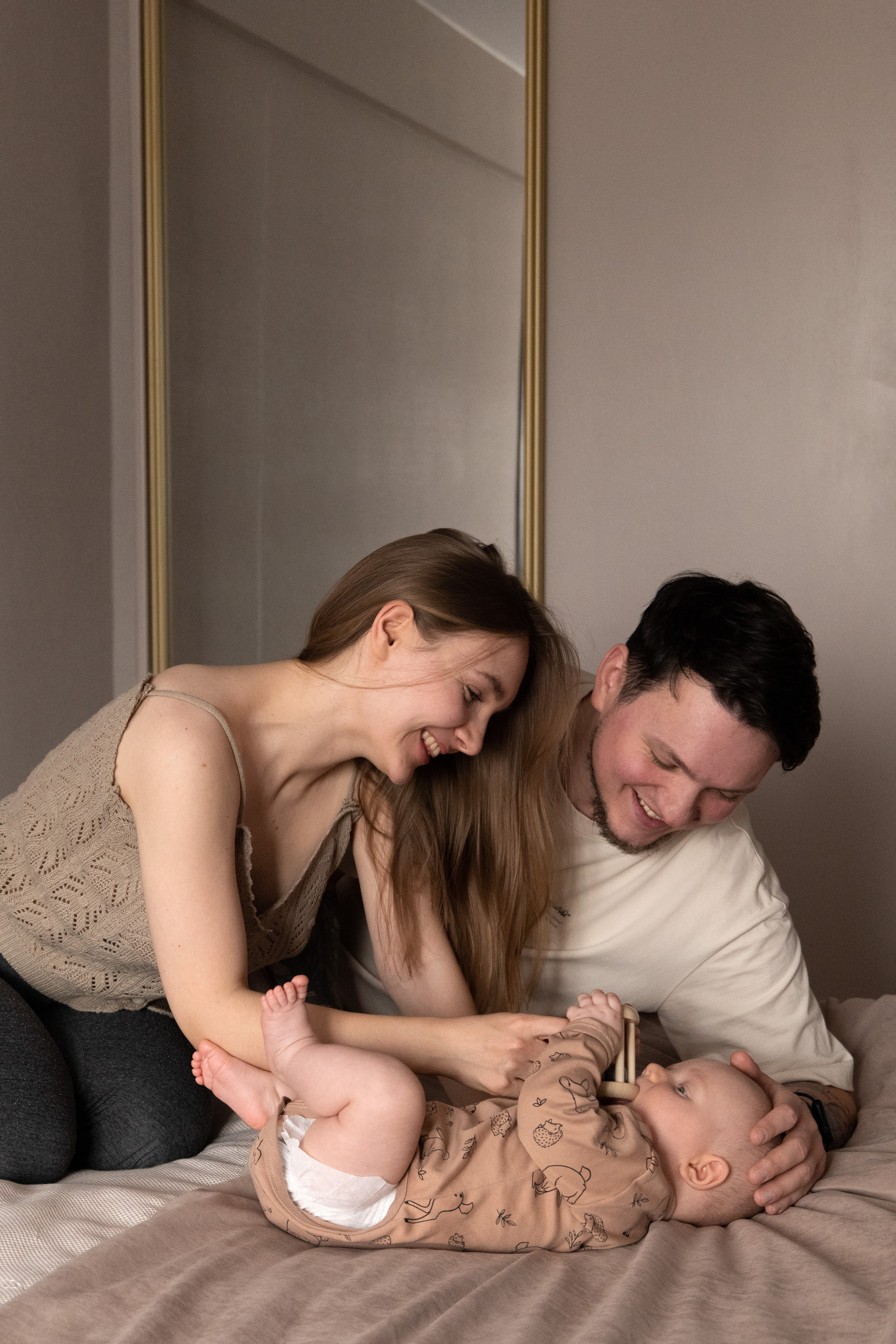 Мишке 4 месяца. Фотограф видеограф Ольга Василевская