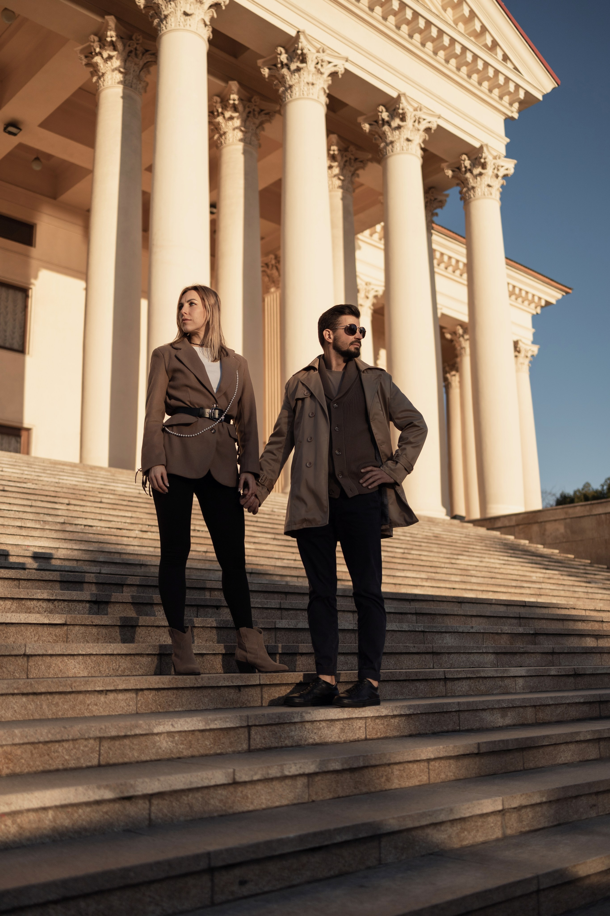 Лиза и Саша. Портретный фотограф и Love story в Сочи