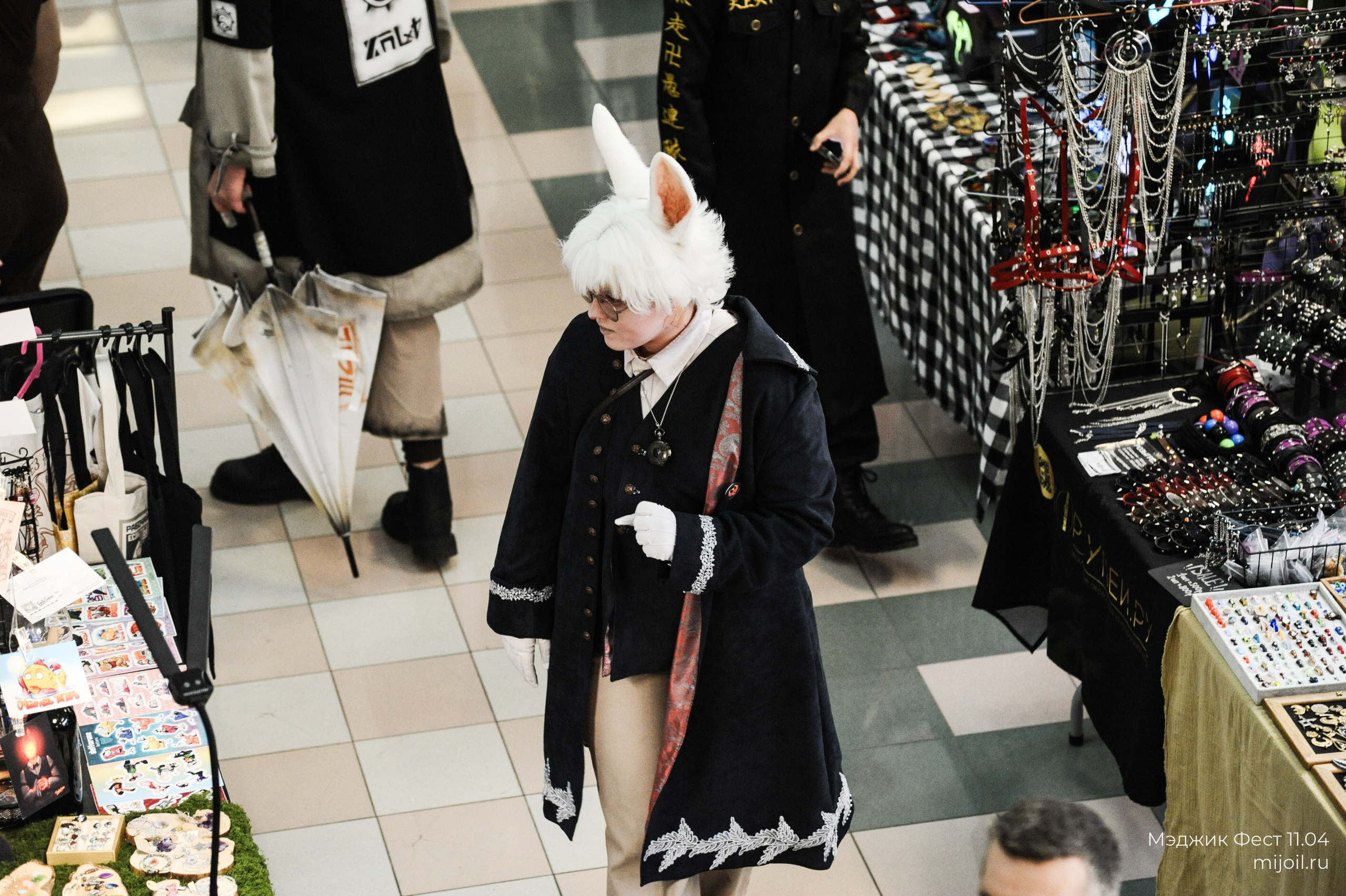 Мэджик Фест | Фэнтези фестиваль косплея 11 апреля 2026. Фотограф Михаил Морозов. Москва и МО