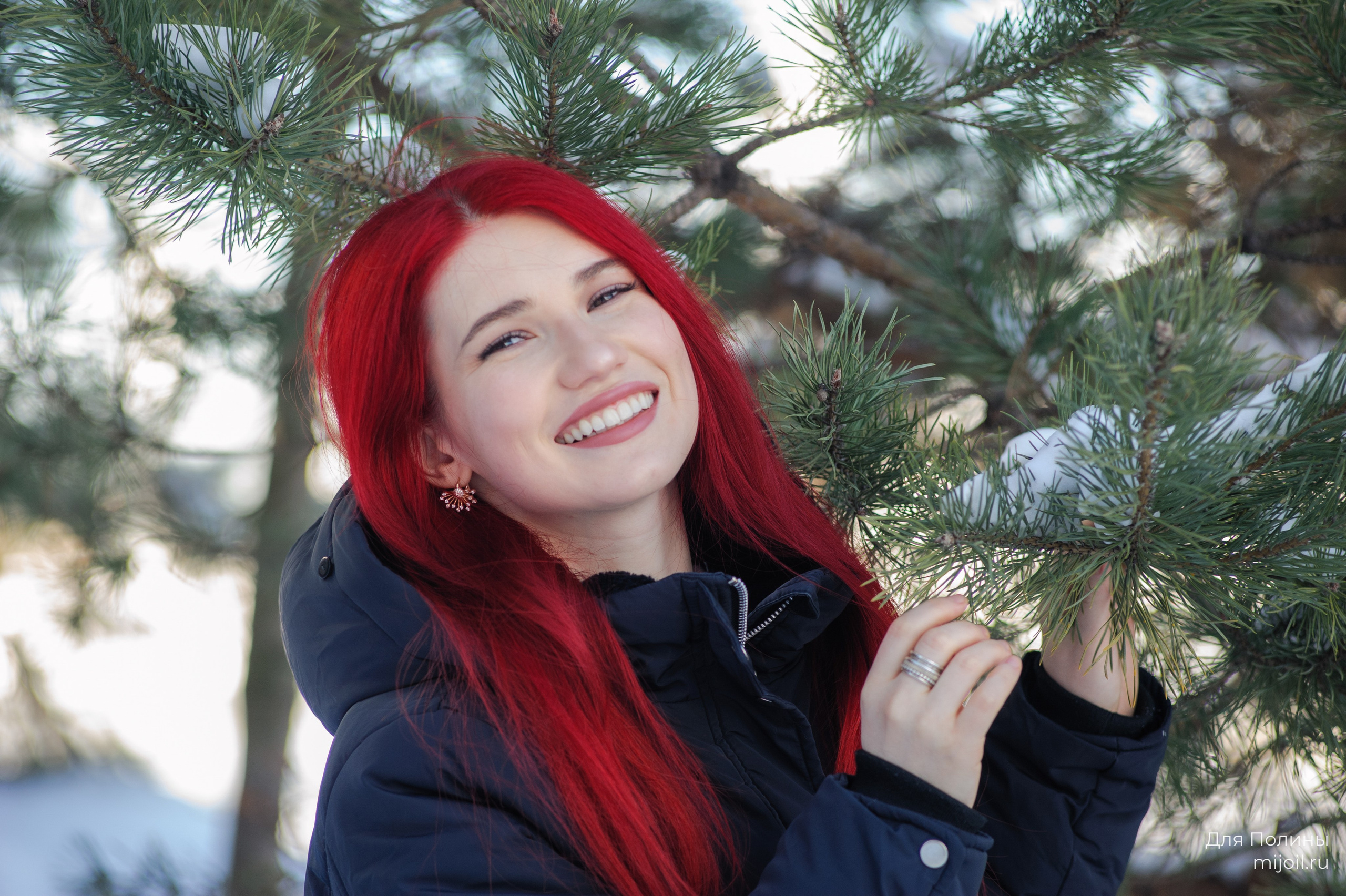 Фотосессия для Полины. Фотограф Михаил Морозов. Москва и МО