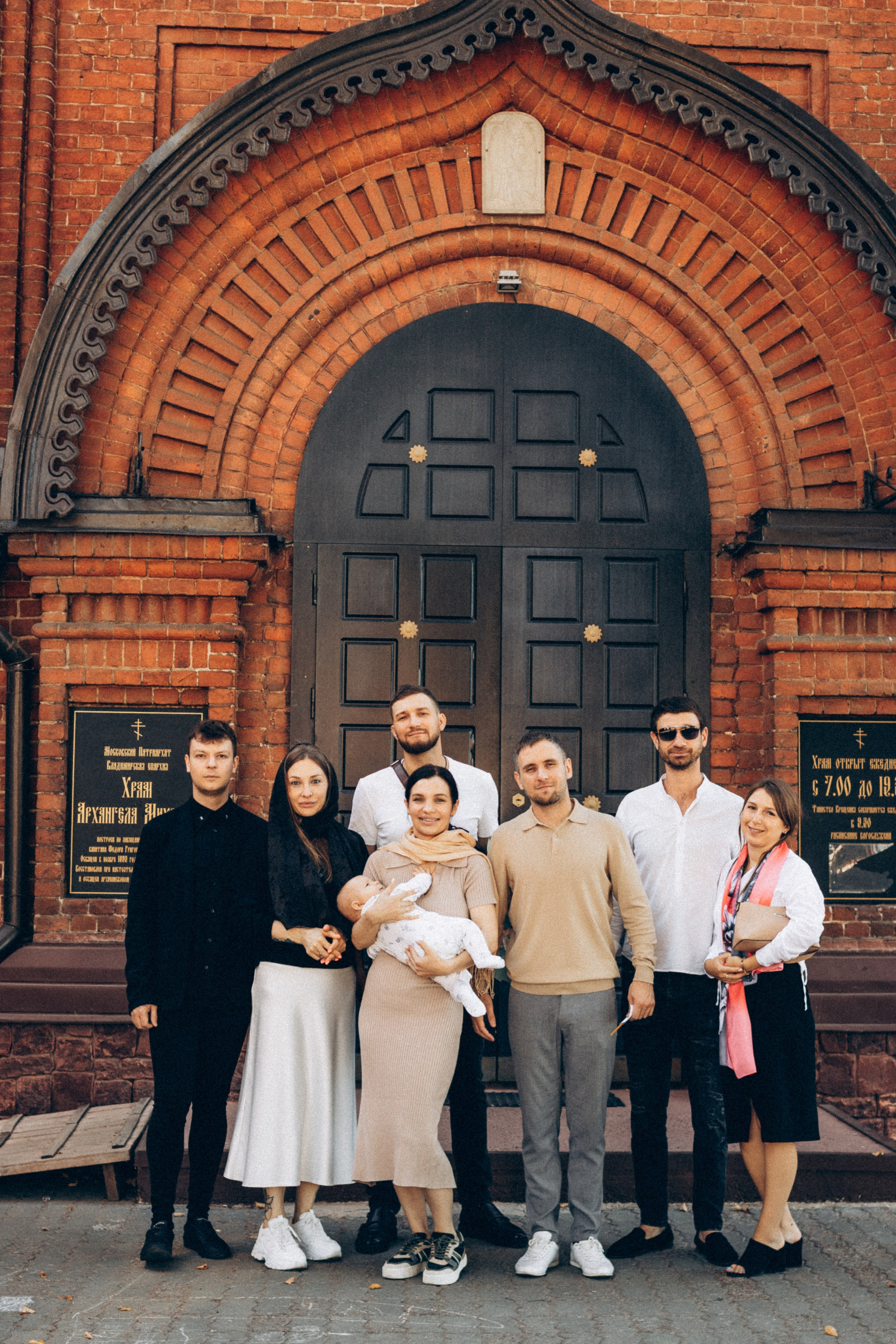 Крещение. Киселева Алёна семейный фотограф в городе Владимир
