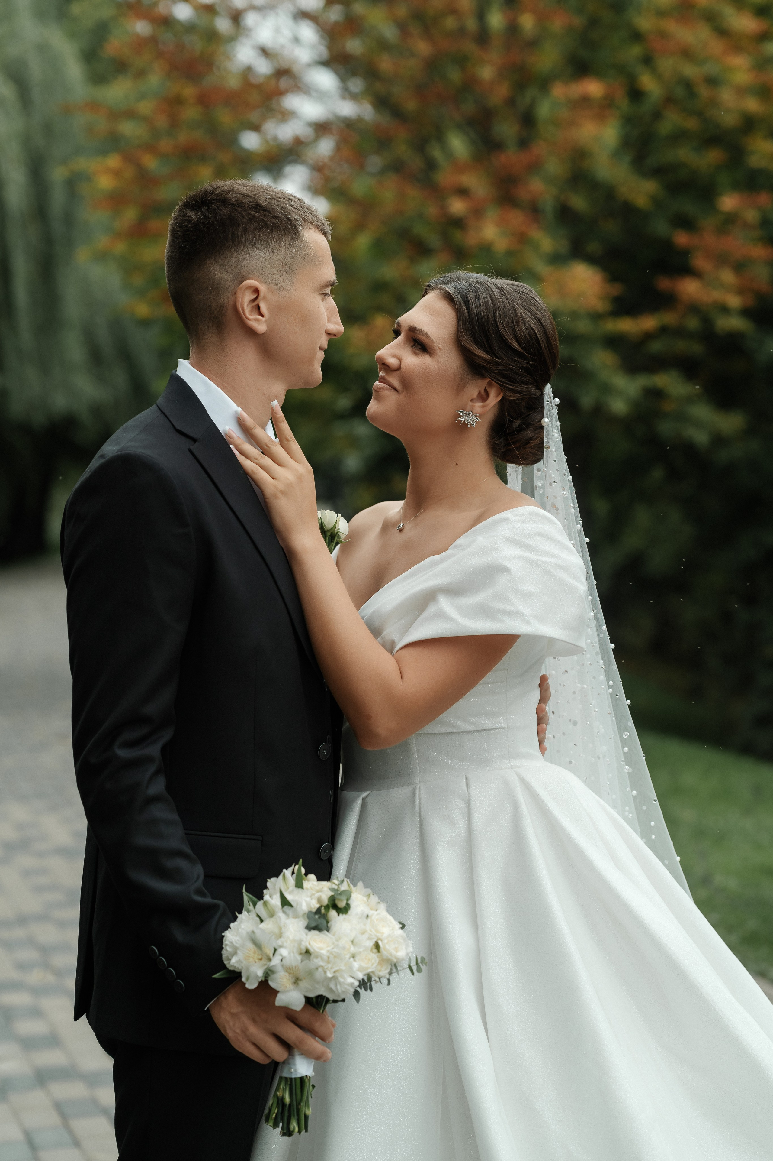 Александр и Дарья. Свадебный и семейный фотограф в Алексеевке Марина Купреева