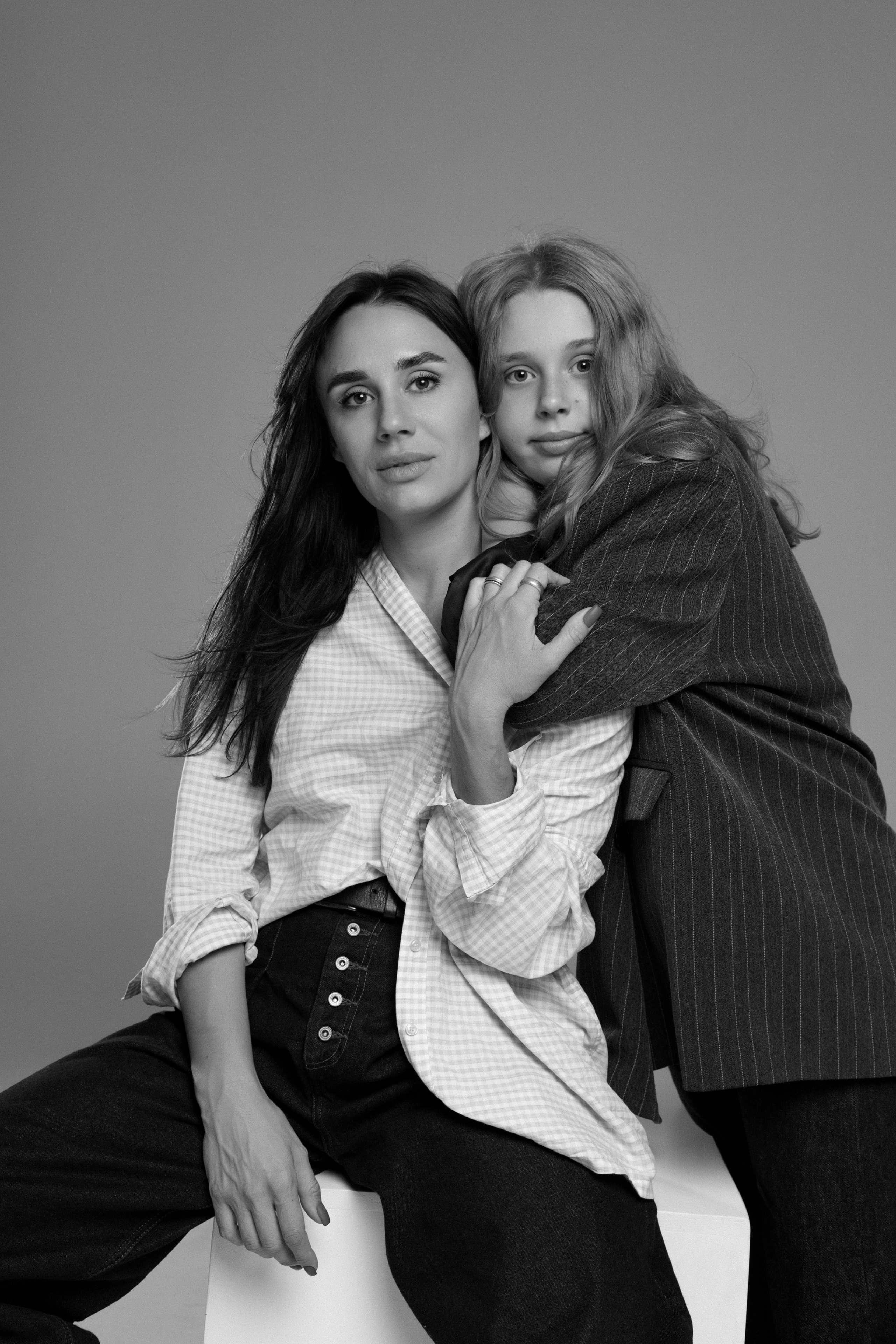 Оля и Нина. Главная