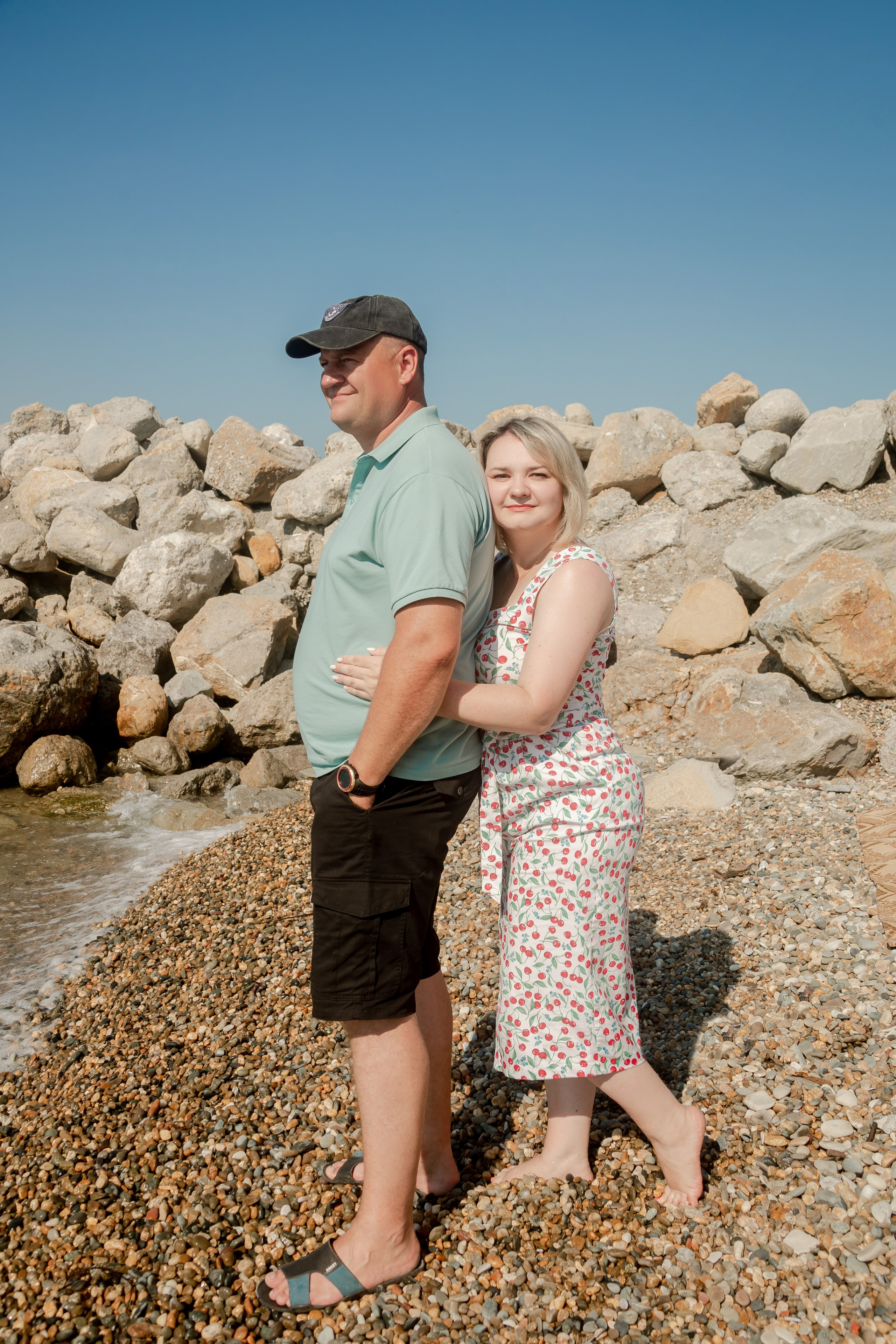 Юлия, Александр, Кирилл и Глеб. Фотограф в Геленджике, Архипо-Осиповке, Абрау-Дюрсо, Кринице Виктория