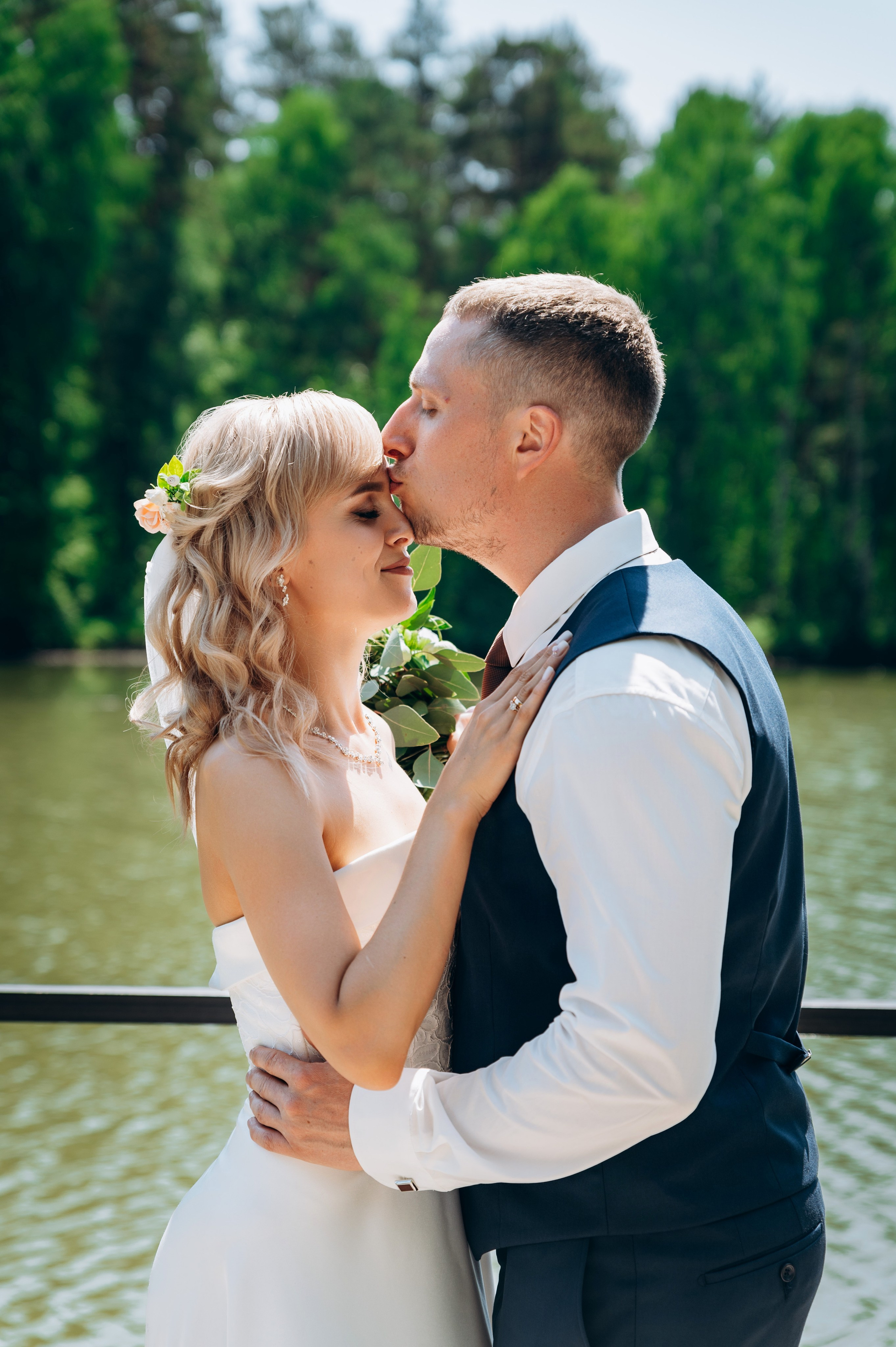 Прогулка и регистрация. Фотограф в Новосибирске