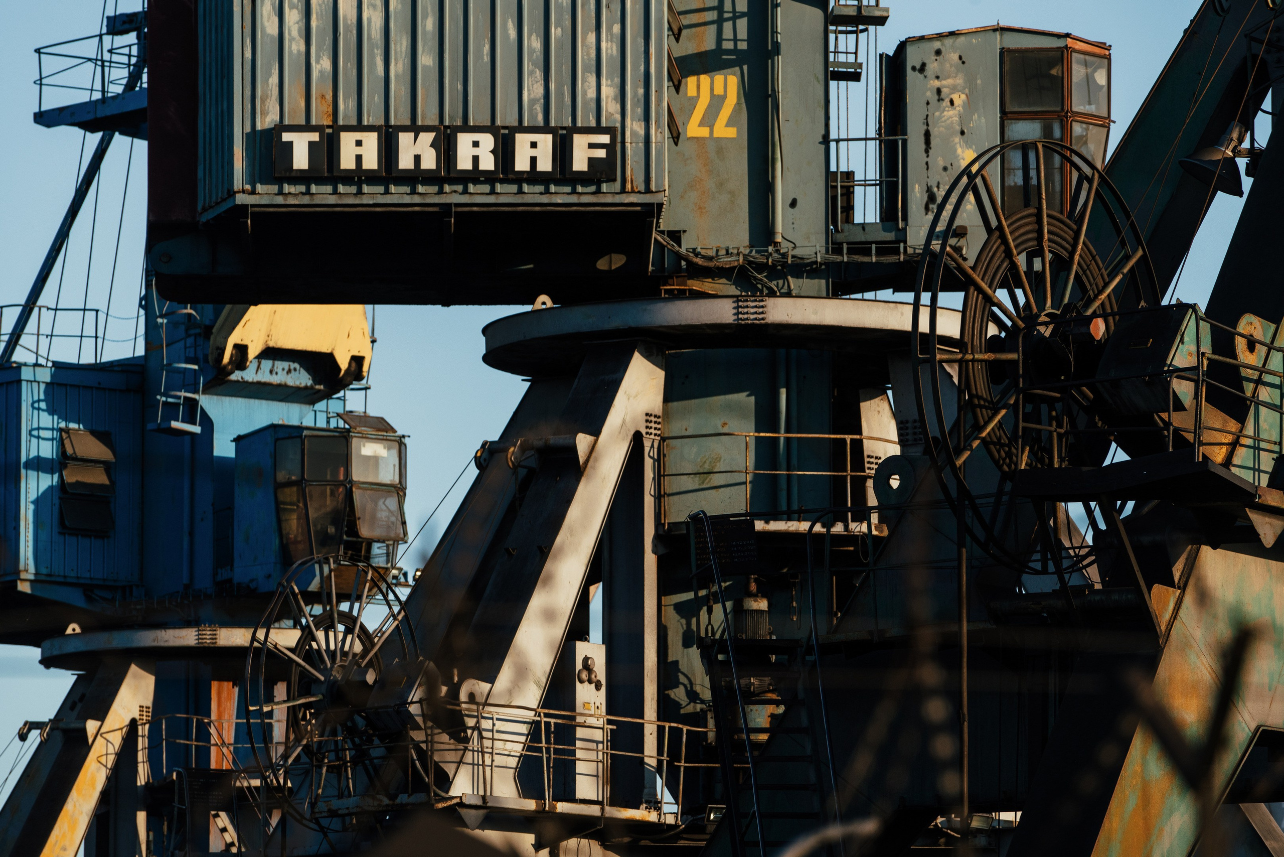 Порт в г. Ейск