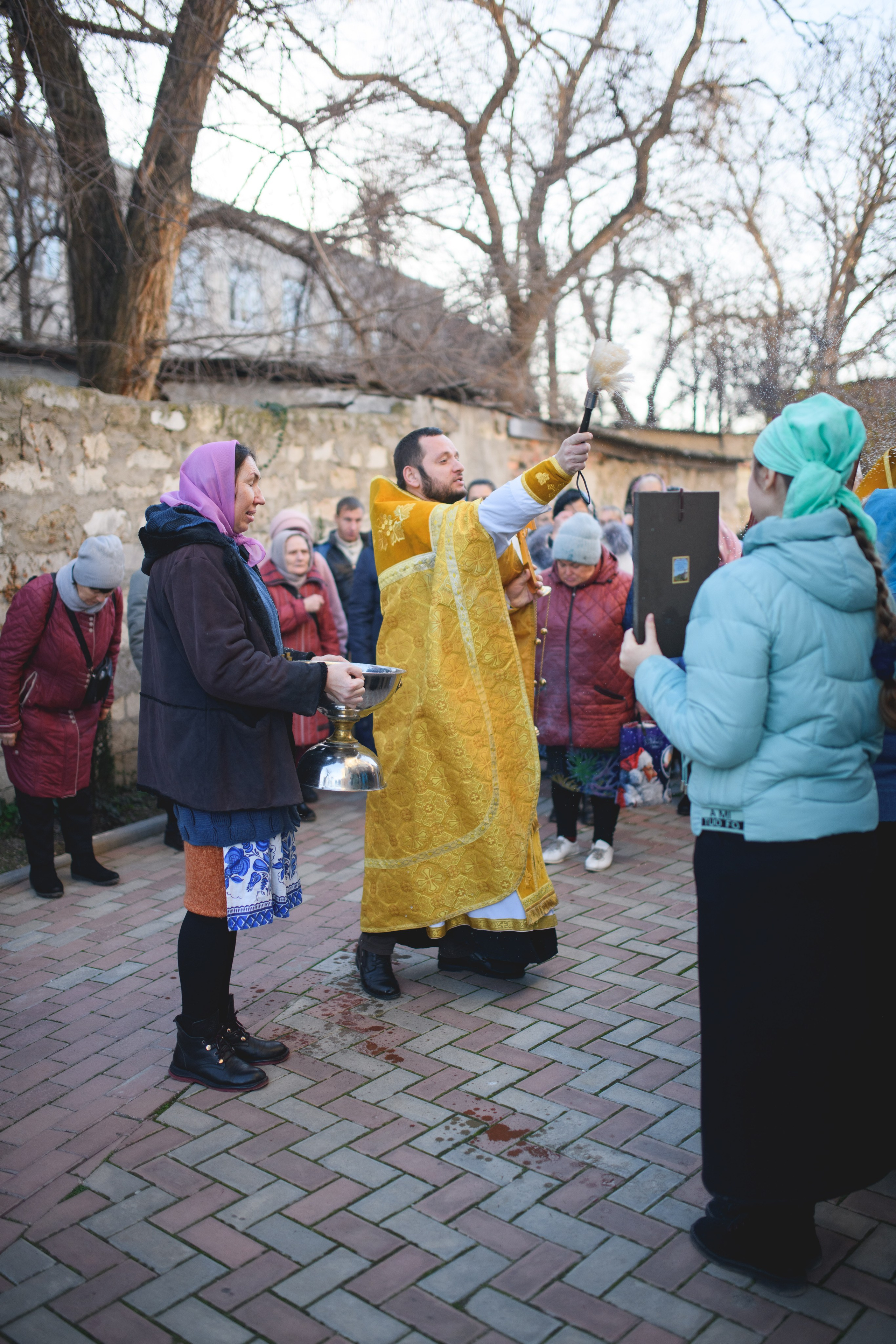 День памяти преподобного Трифона Печенгского 28.12.2023. Семейный и свадебный фотограф в Феодосии и Коктебеле