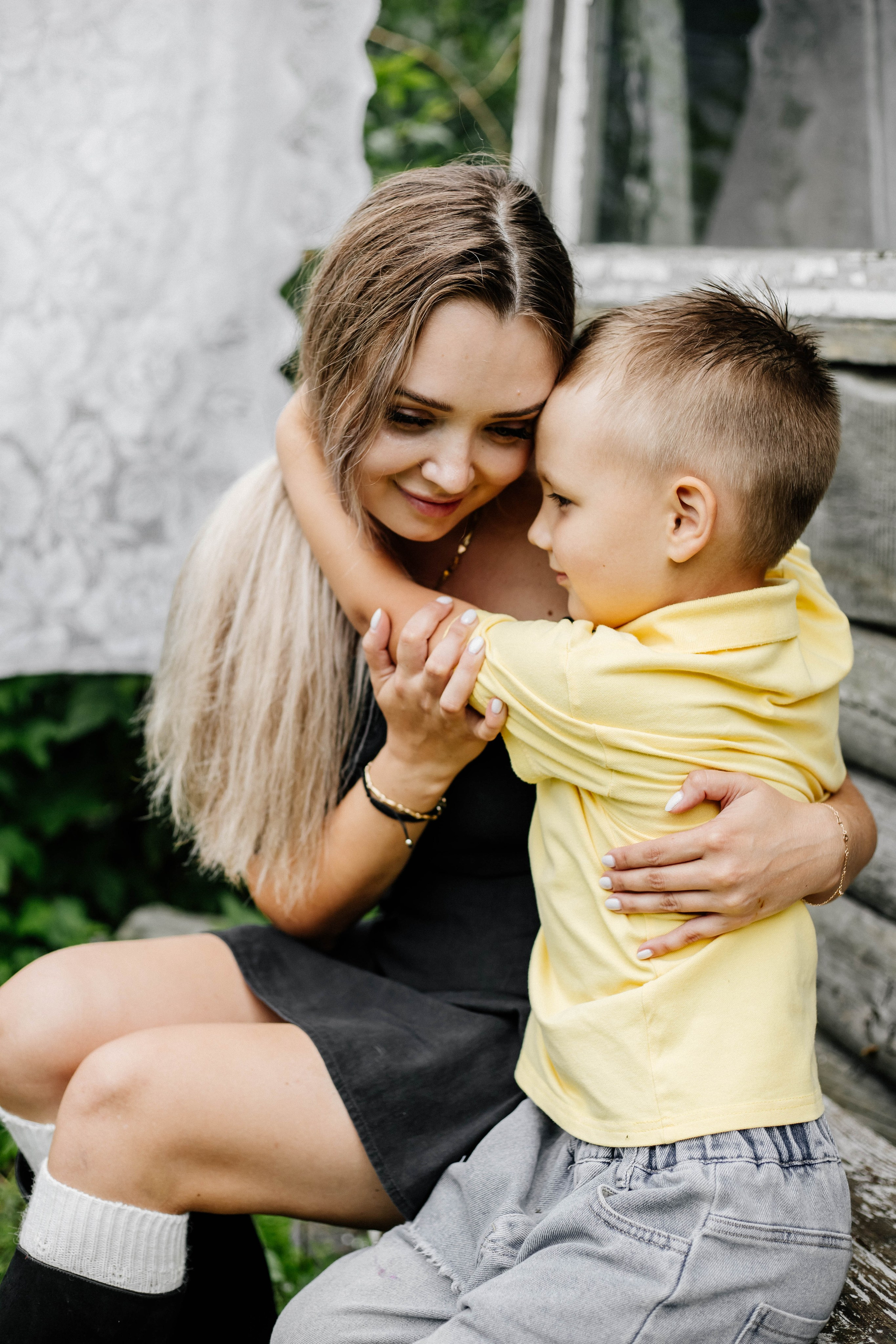 Аня и Семен. Рыжова Тамара