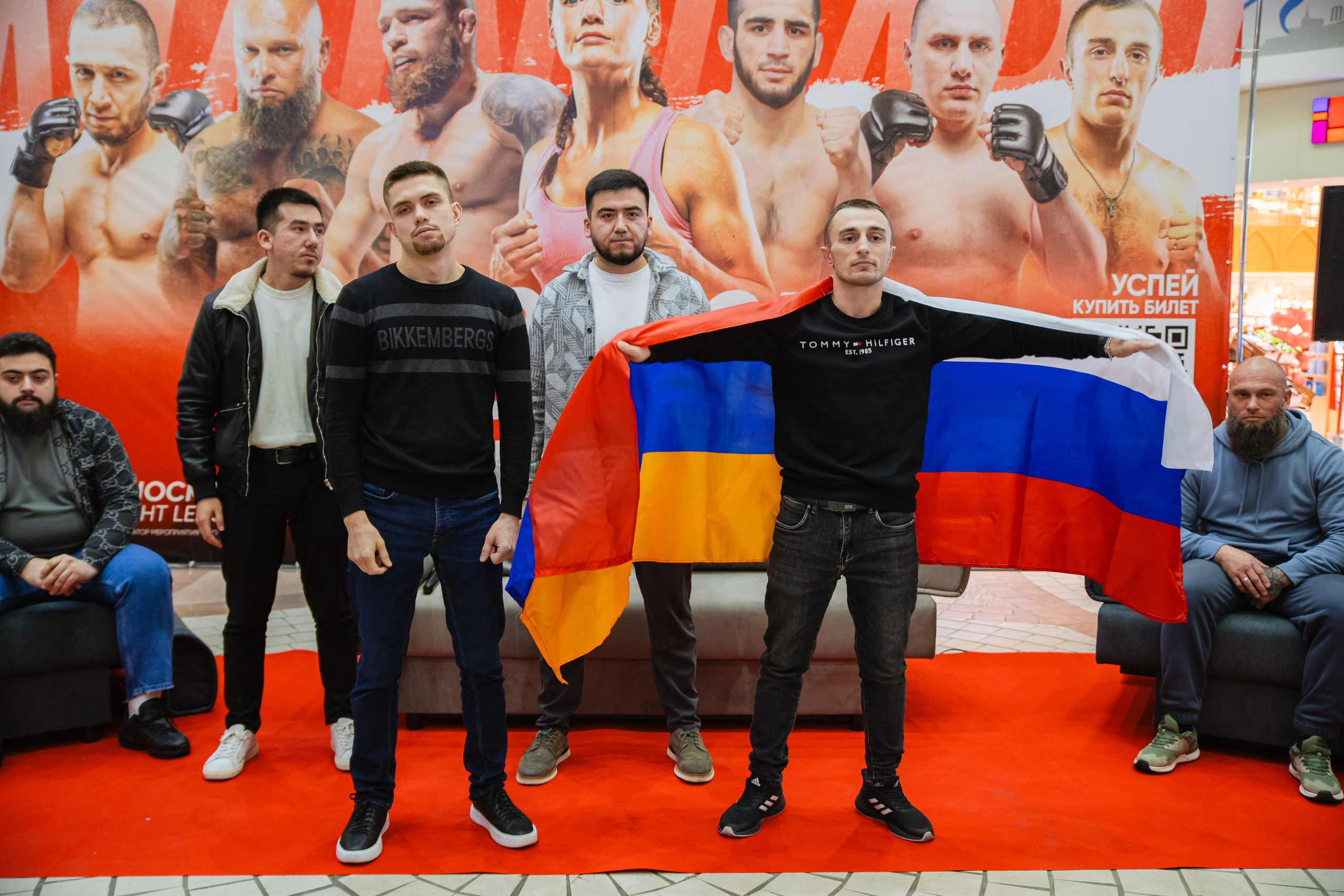 ММА. KNOCKOUT — FACE TO FACE. KRIS KRUPINNIKOVA