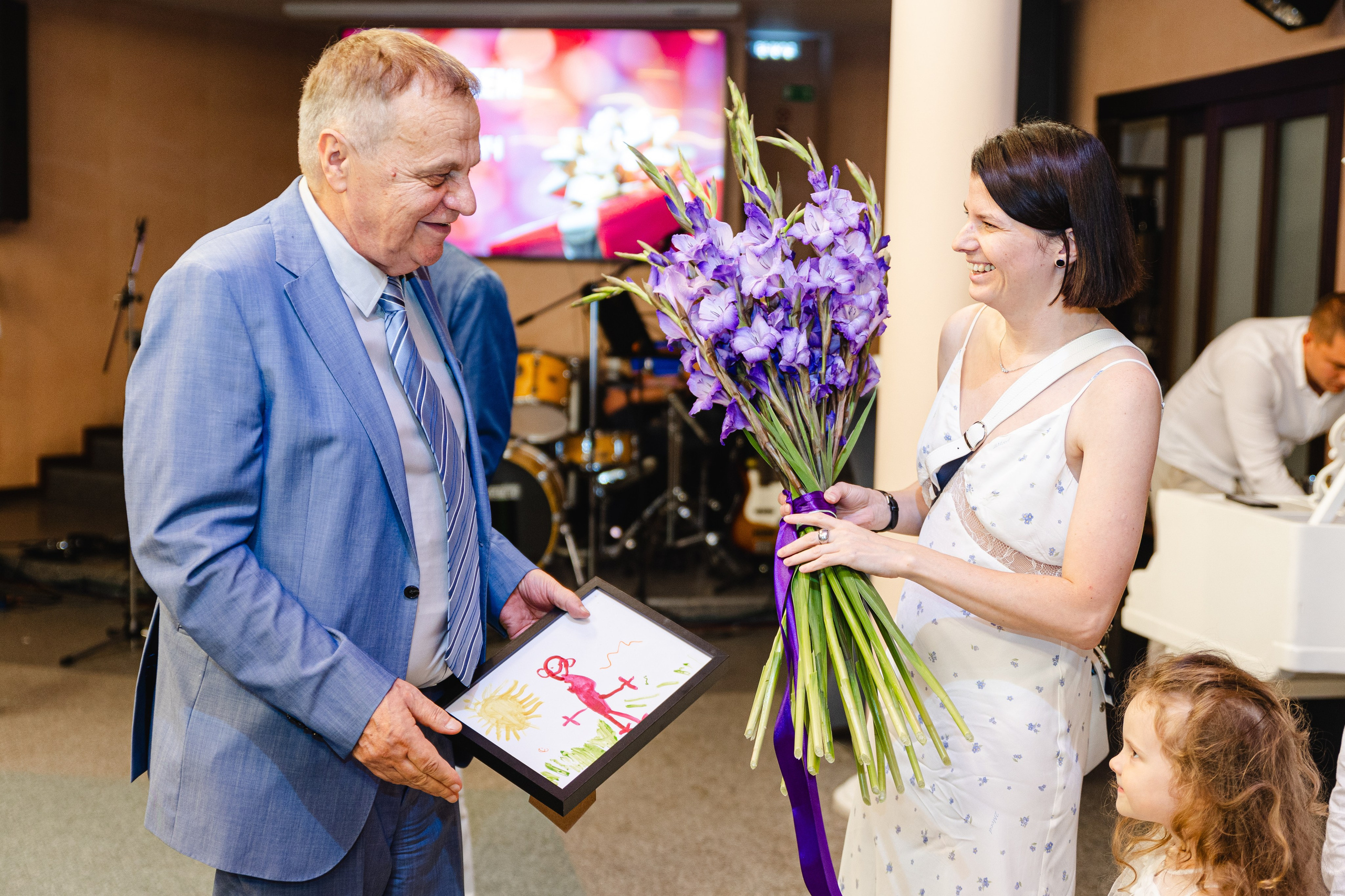 KaliningradStroyInvest. Anniversary. KRIS KRUPINNIKOVA