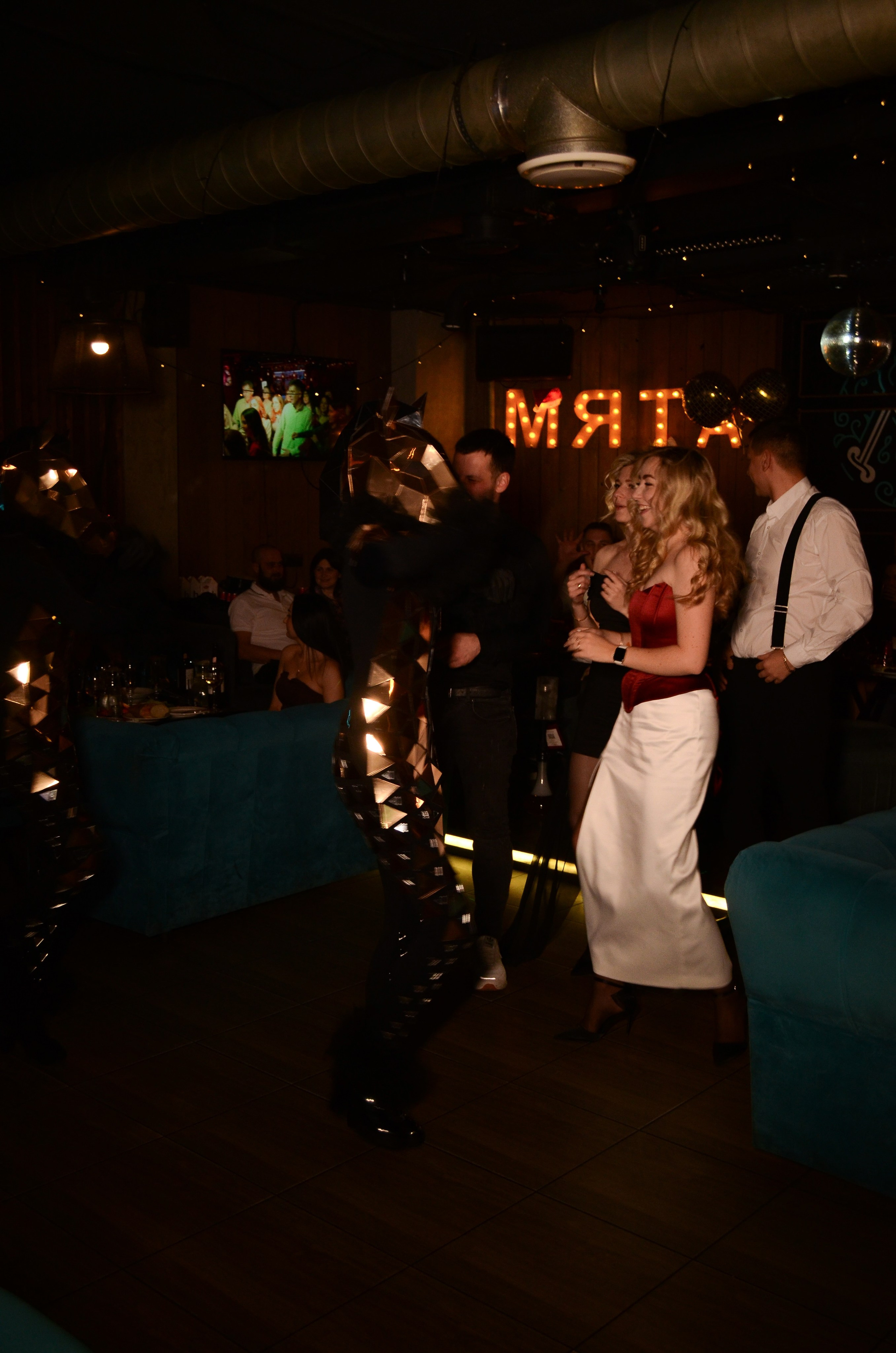 25.12.25 New Year Party. Мята Спортивная — Кальянная, караоке, бар в Минске