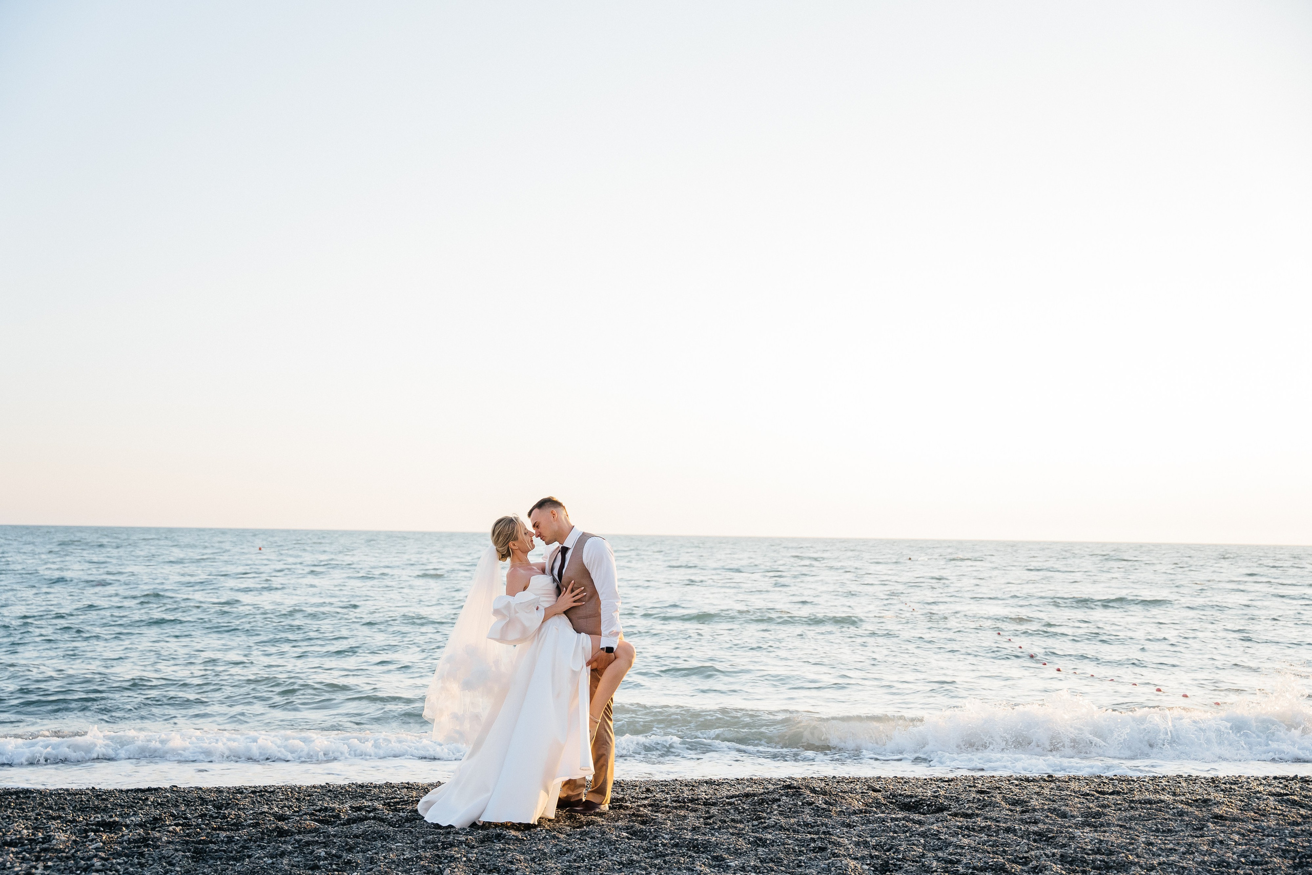 Саша & Катя «история любви у моря». Свадебный фотограф в Краснодаре