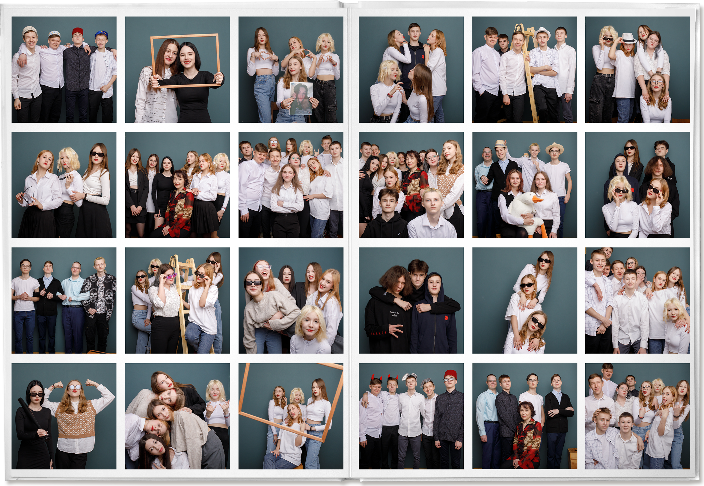 9-11 класс. Фотограф Анна Телекаева, выпускные альбомы, семейные и репортажные съемки в Омске