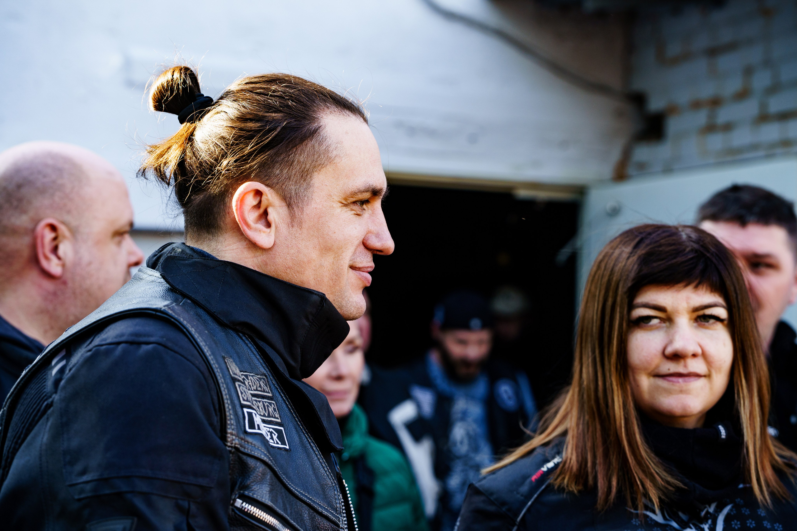 Прохват мотоклуба Norman Riders ч.2. Концертный и репортажный фотограф в Санкт-Петербурге Слава Пахомов