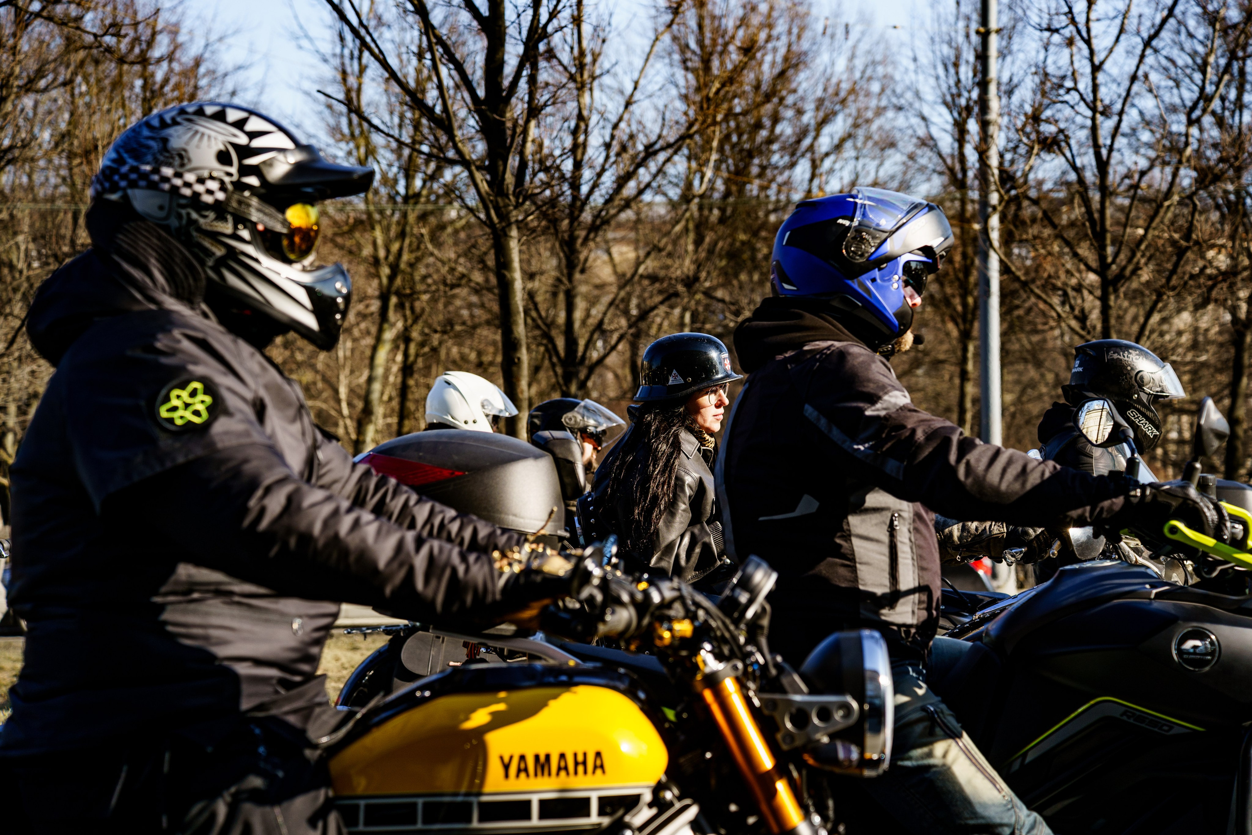 Прохват мотоклуба Norman Riders ч.1. Концертный и репортажный фотограф в Санкт-Петербурге Слава Пахомов