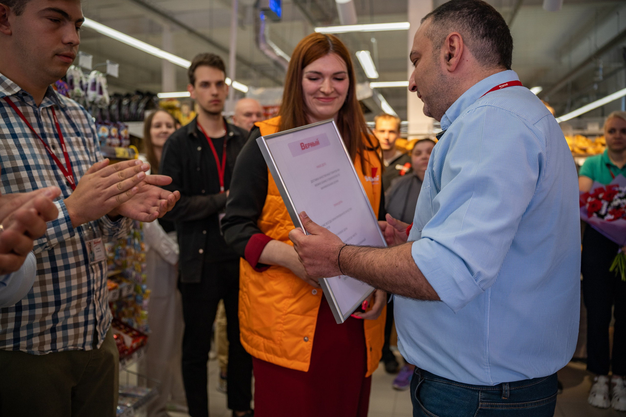 Открытие магазина «Верный». Концертный и репортажный фотограф в Санкт-Петербурге Слава Пахомов