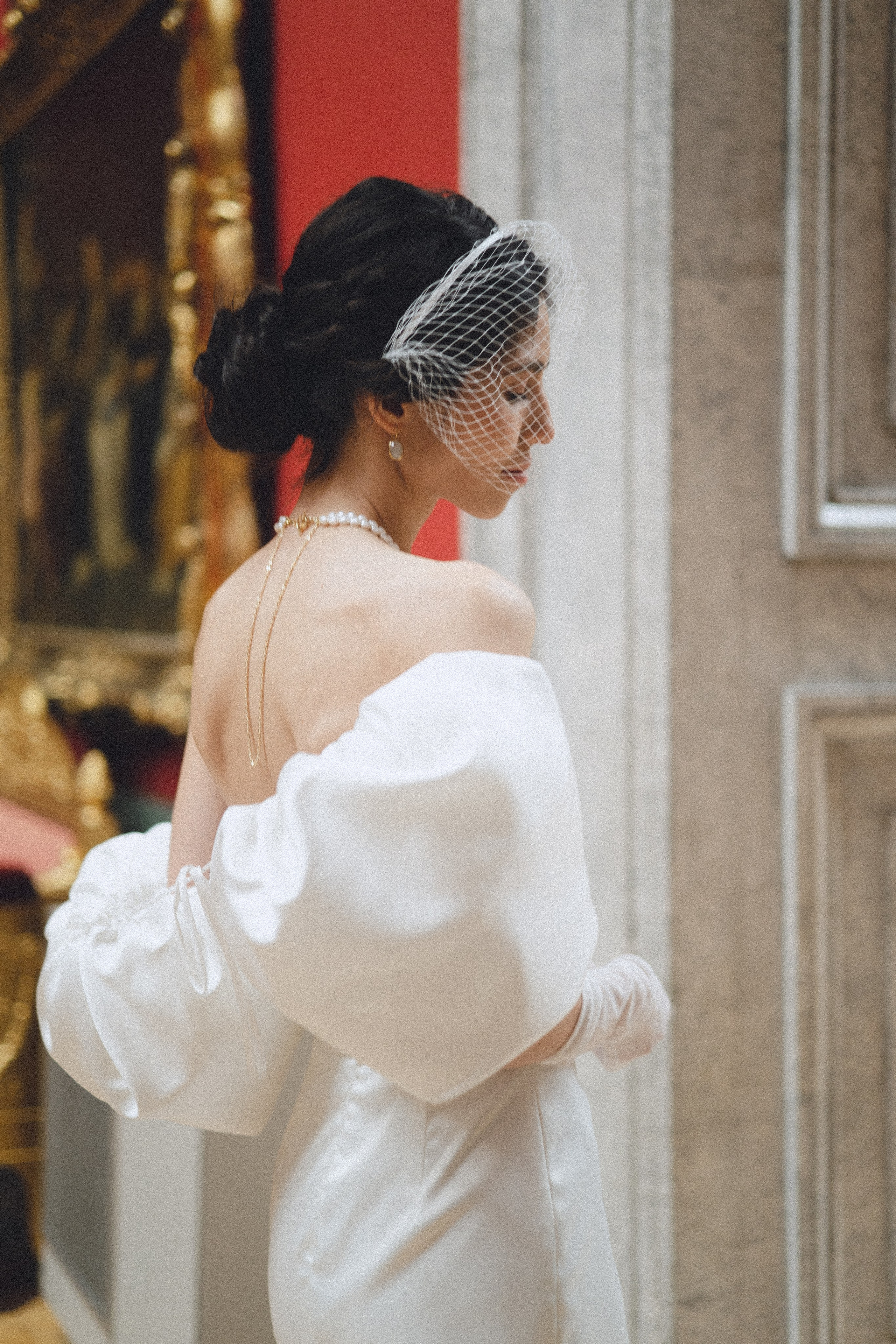 Свадебная съемка в Эрмитаже. Фотограф в Санкт-Петербурге Осокина Елизавета