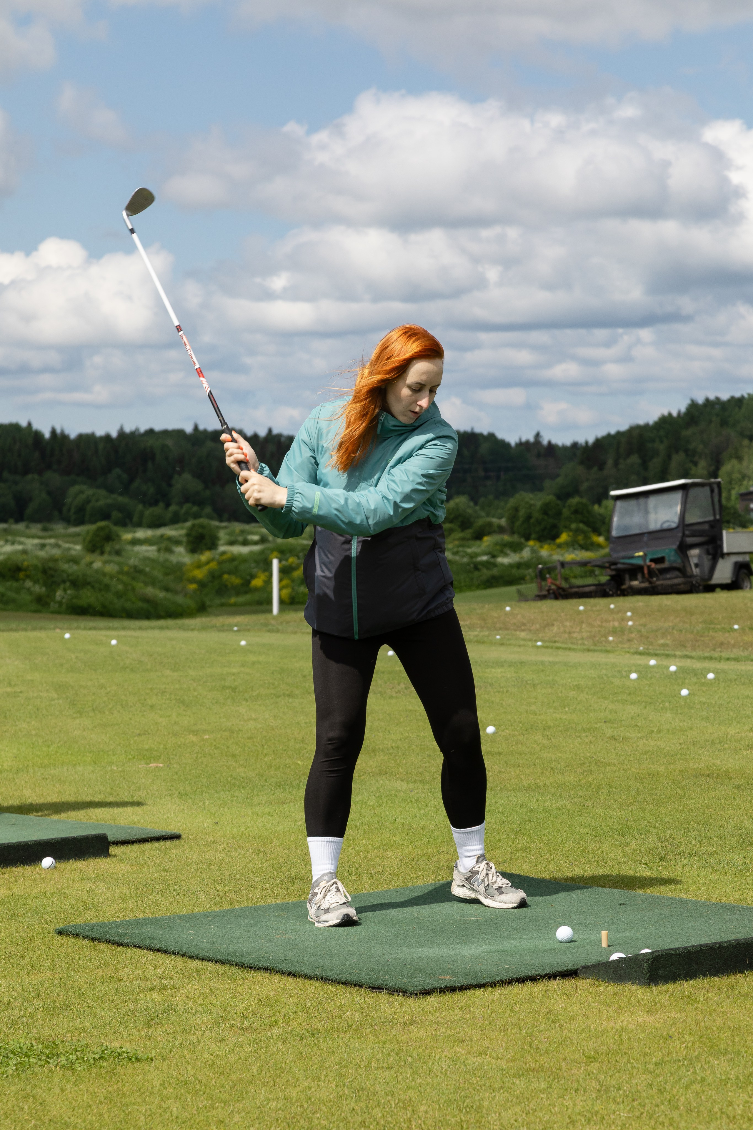 GORKI GOLF CLUB. Главная