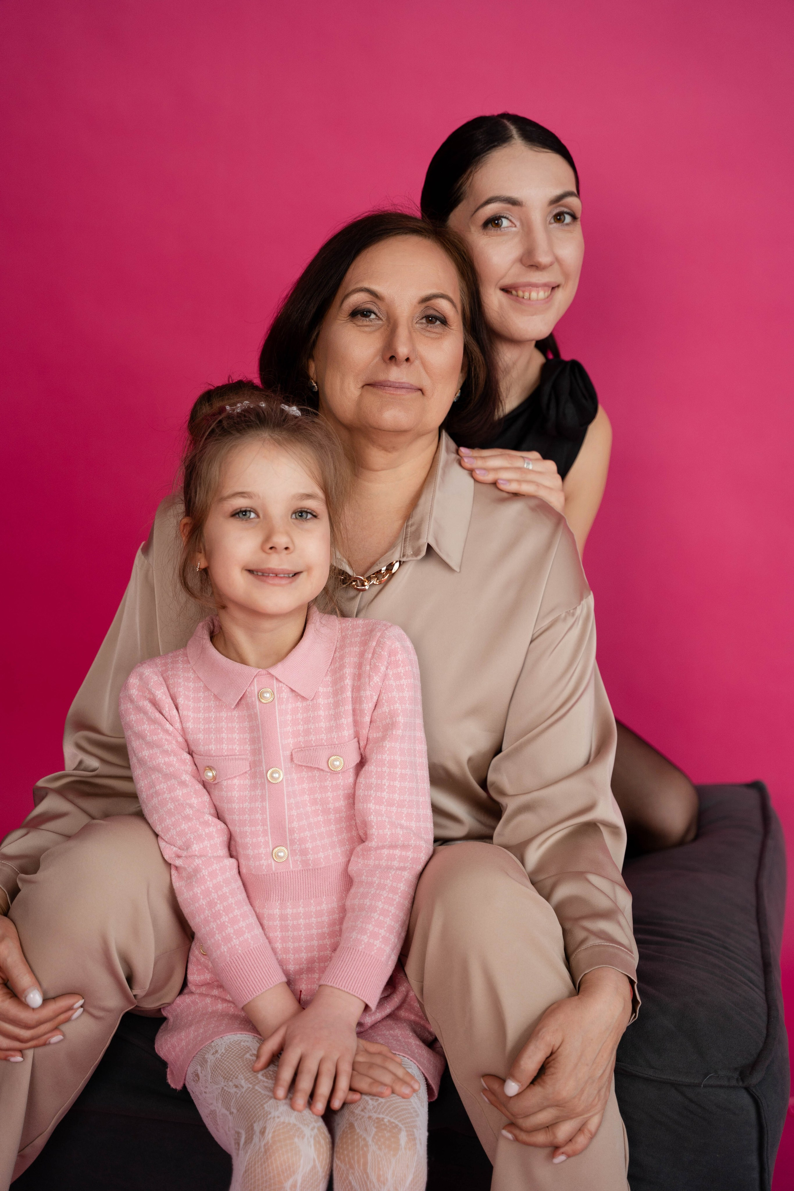 Мария и ее семья. Анастасия Антипинская — профессиональный фотограф в Хабаровске