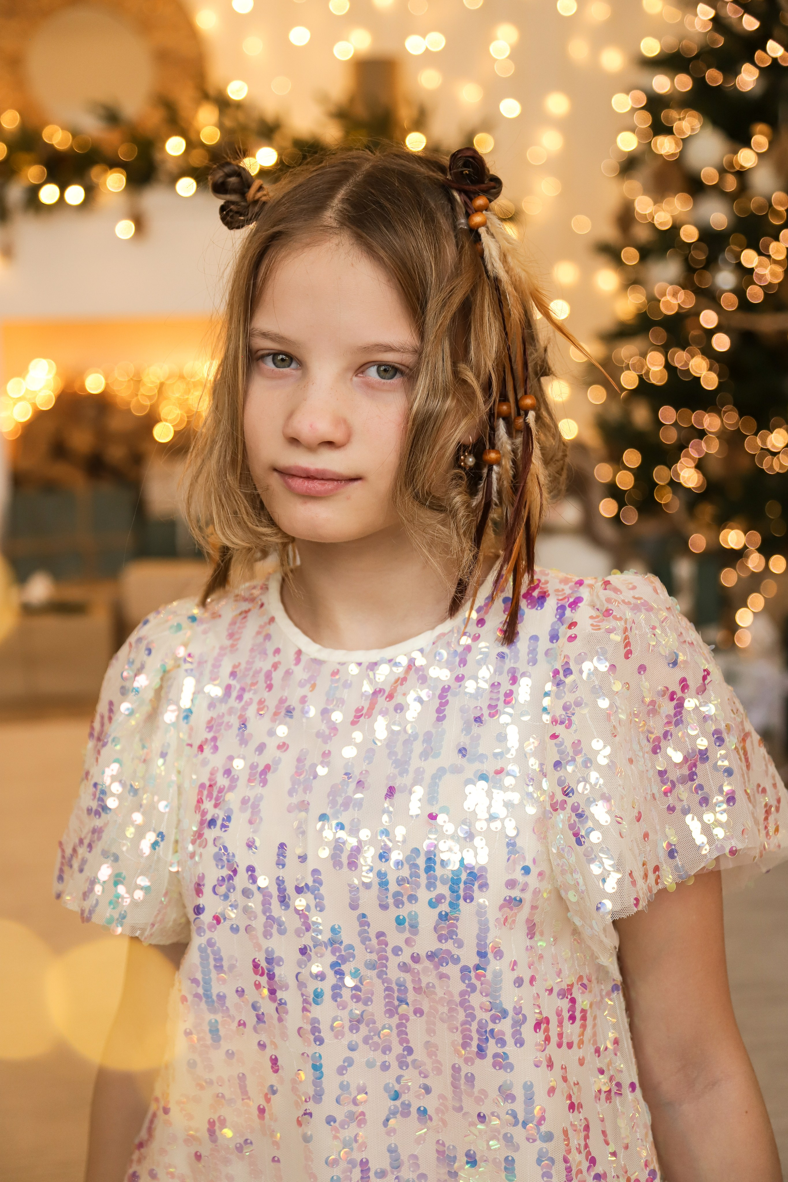 Сестрички новогодняя. Диана Николаева — фотограф город Балашиха