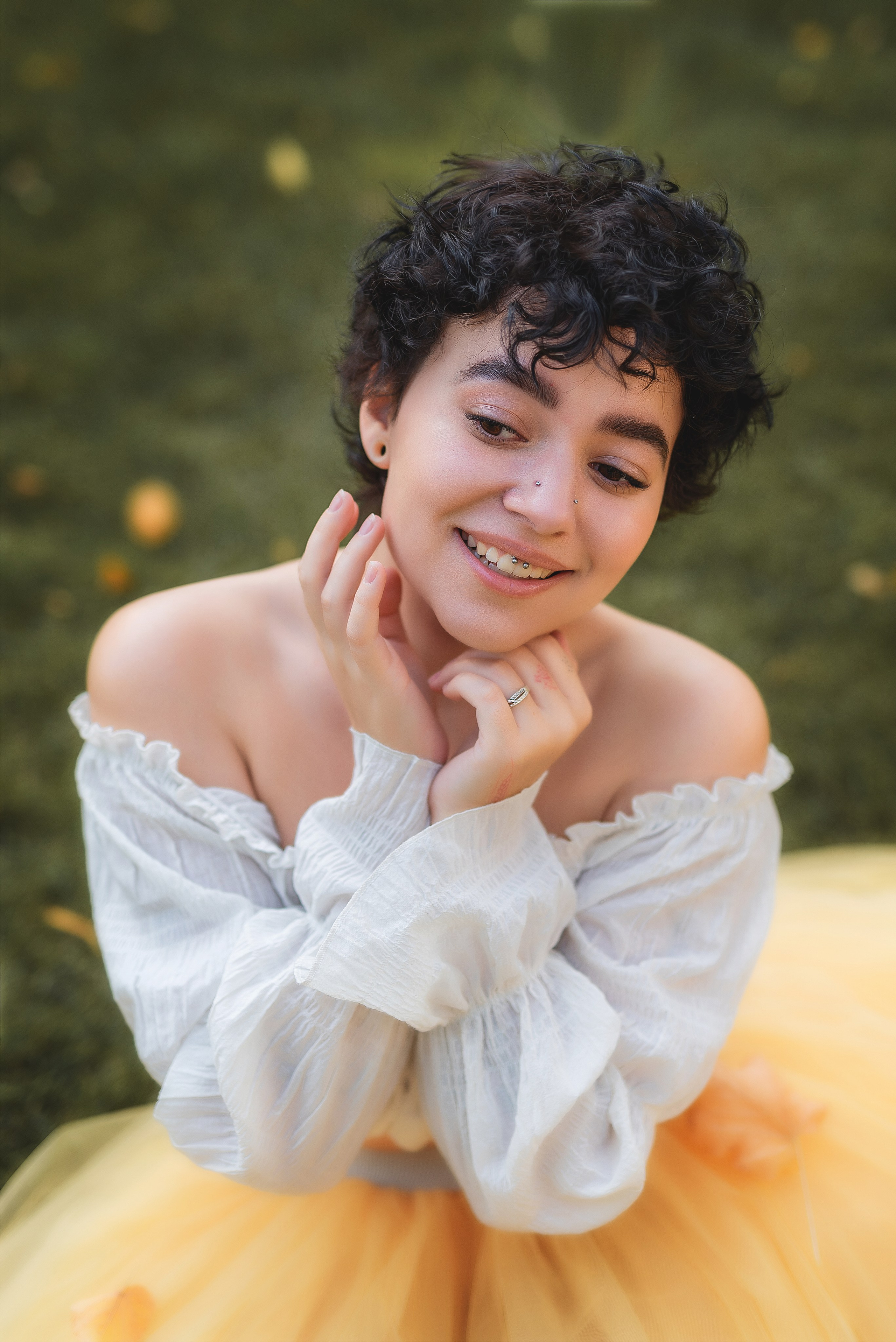 Теплая осень. Семейный, детский фотограф в Воронеже Анна Никитина