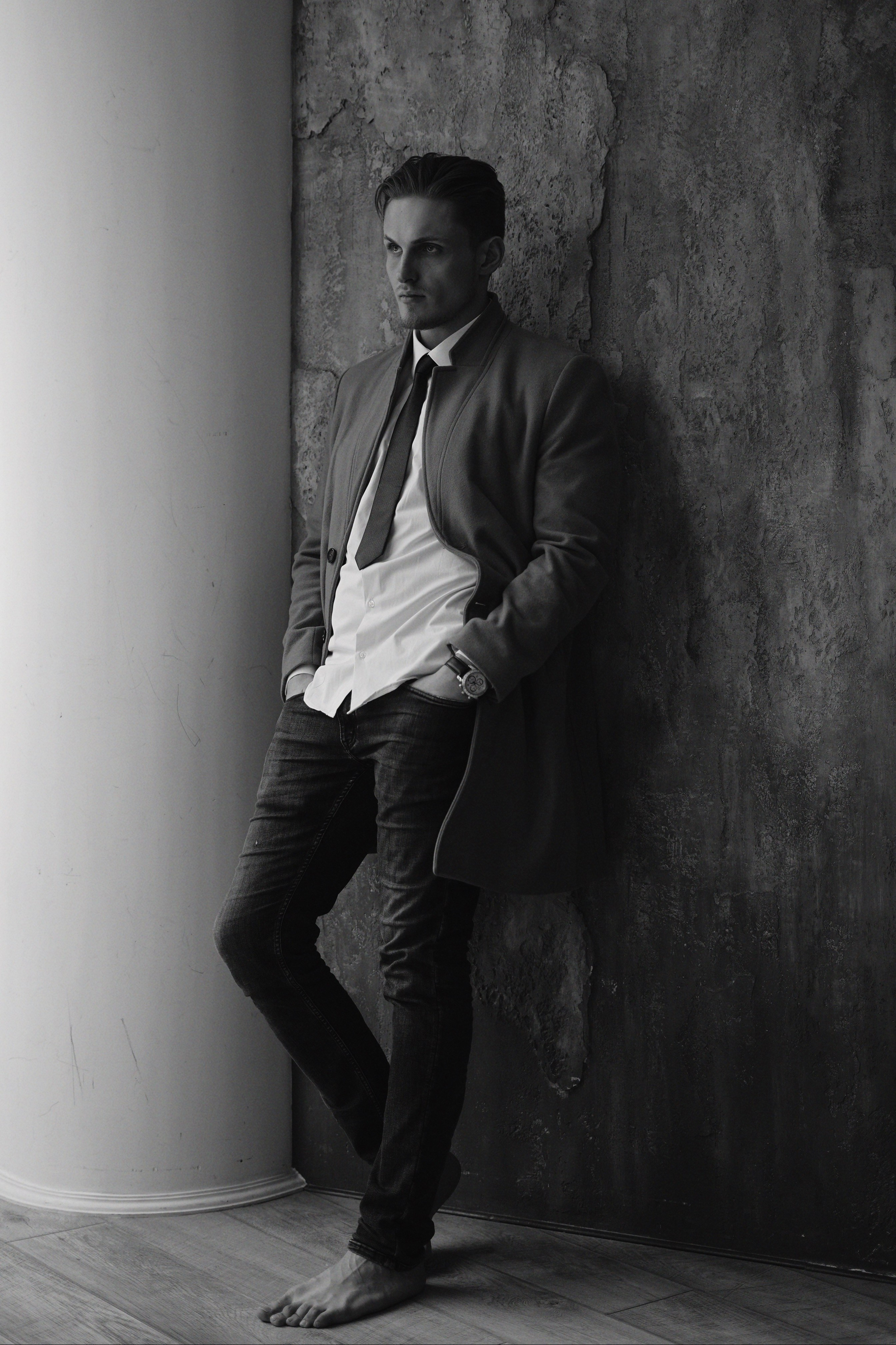 Индивидуальные мужские съемки. Стильный фотограф и видеограф в Москве и Троицке