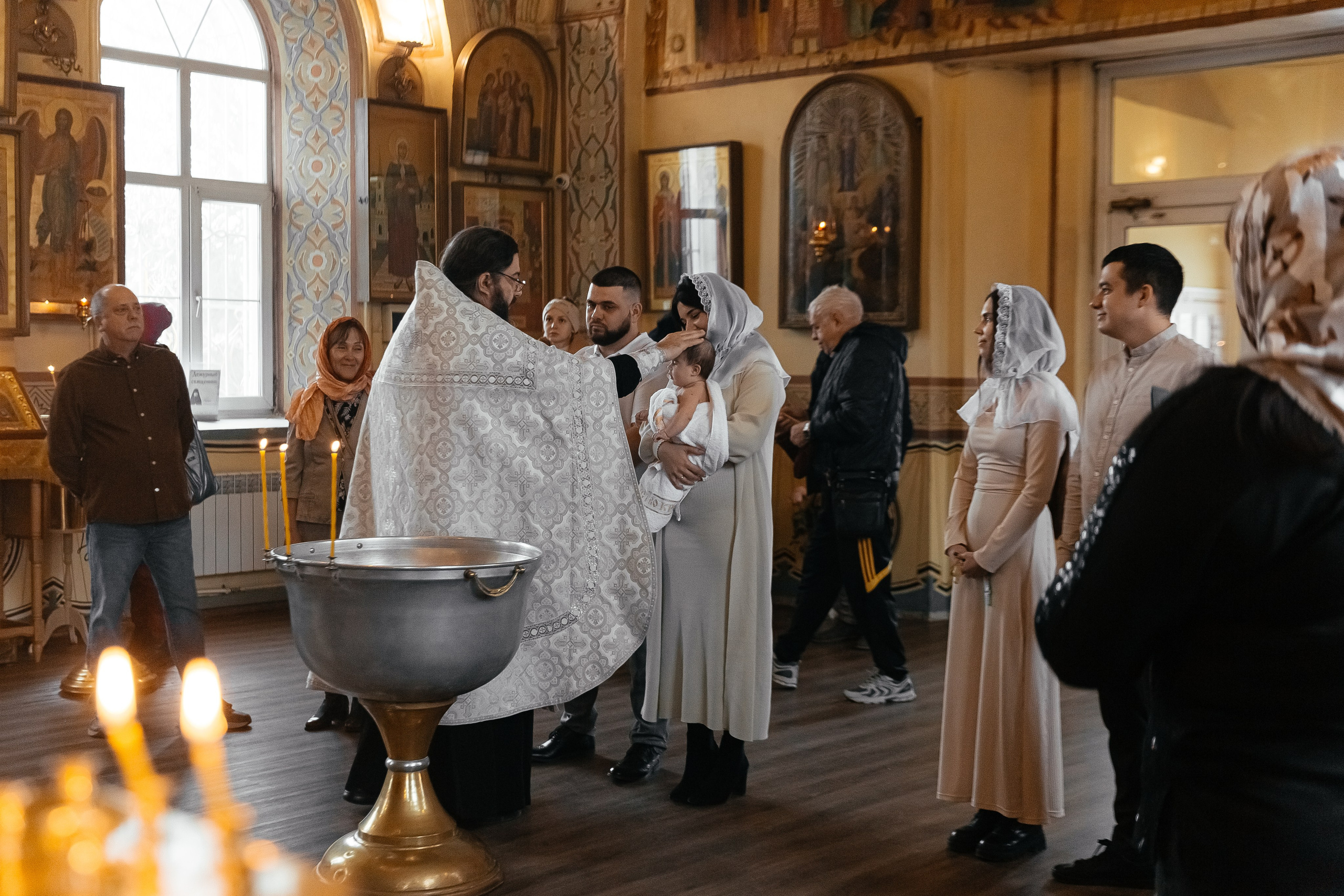 Крестины Василисы. Главная