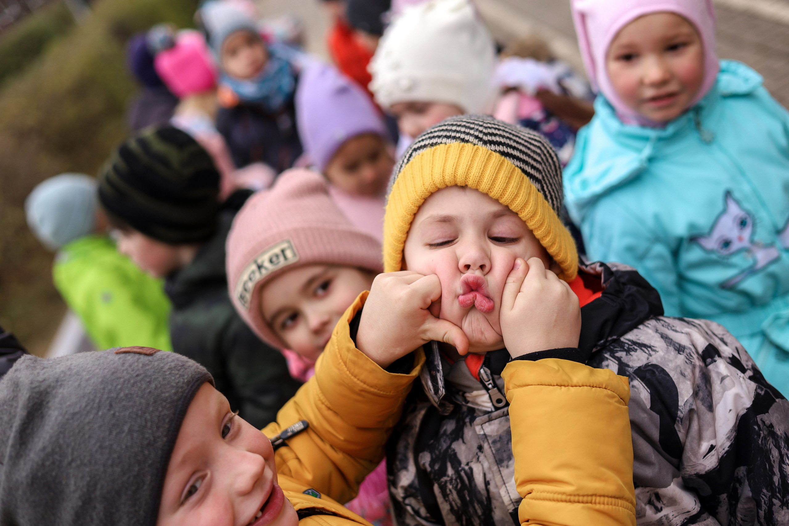 Детский сад. Студия детской фотографии CHIK STUDIO