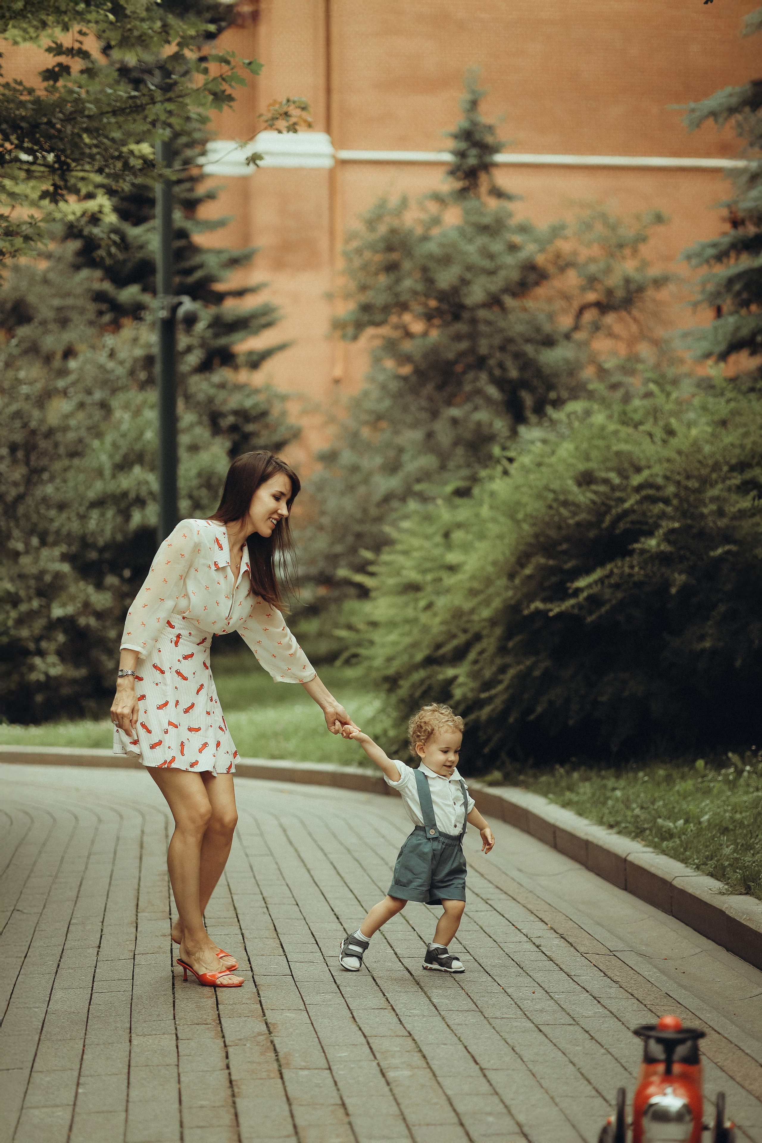 Прогулка у Кремля. Семейный и детский фотограф в Москве Анастасия Меликова