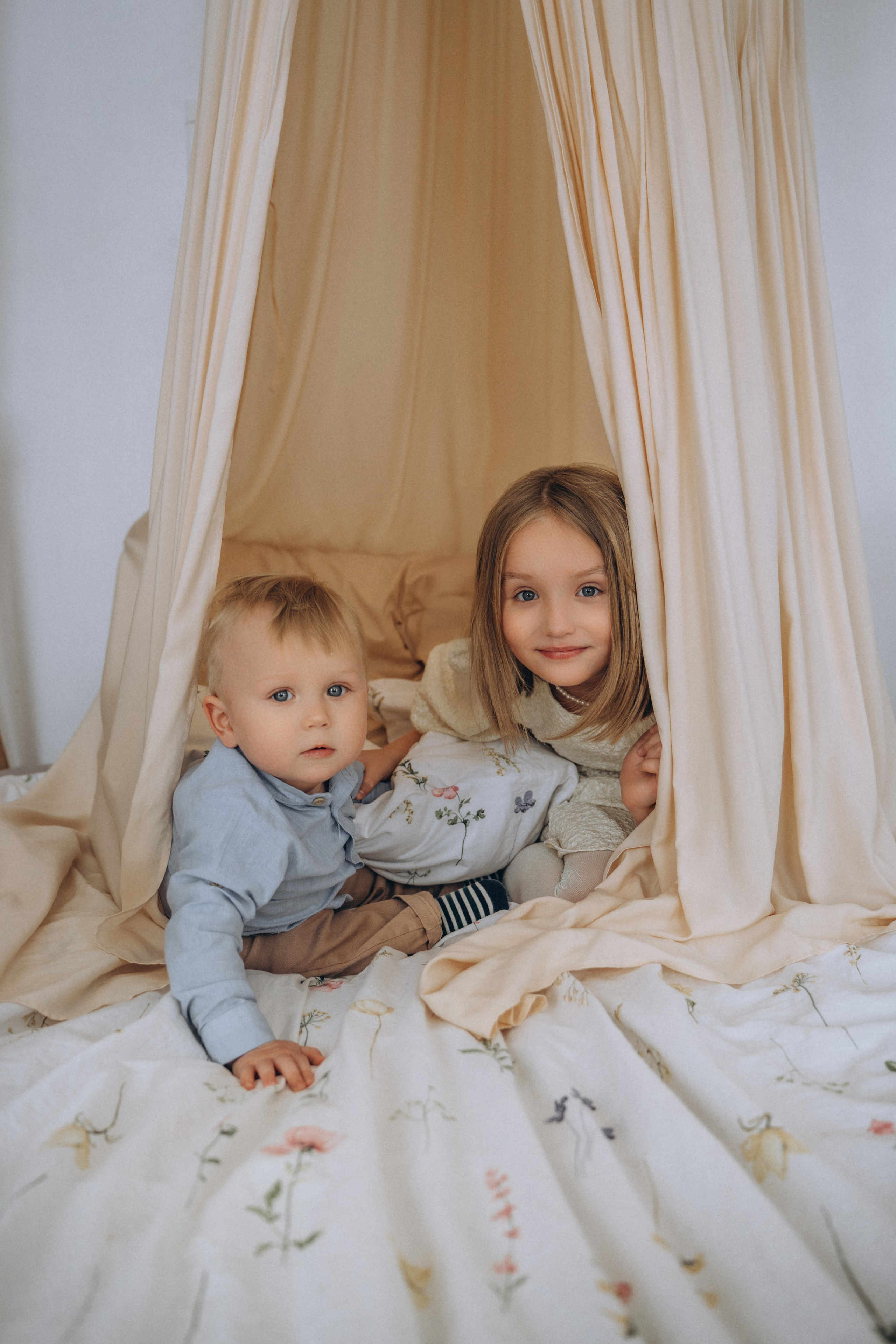 Family Varichevi. Photographer Olga Rubtsova in the UAE and Russia