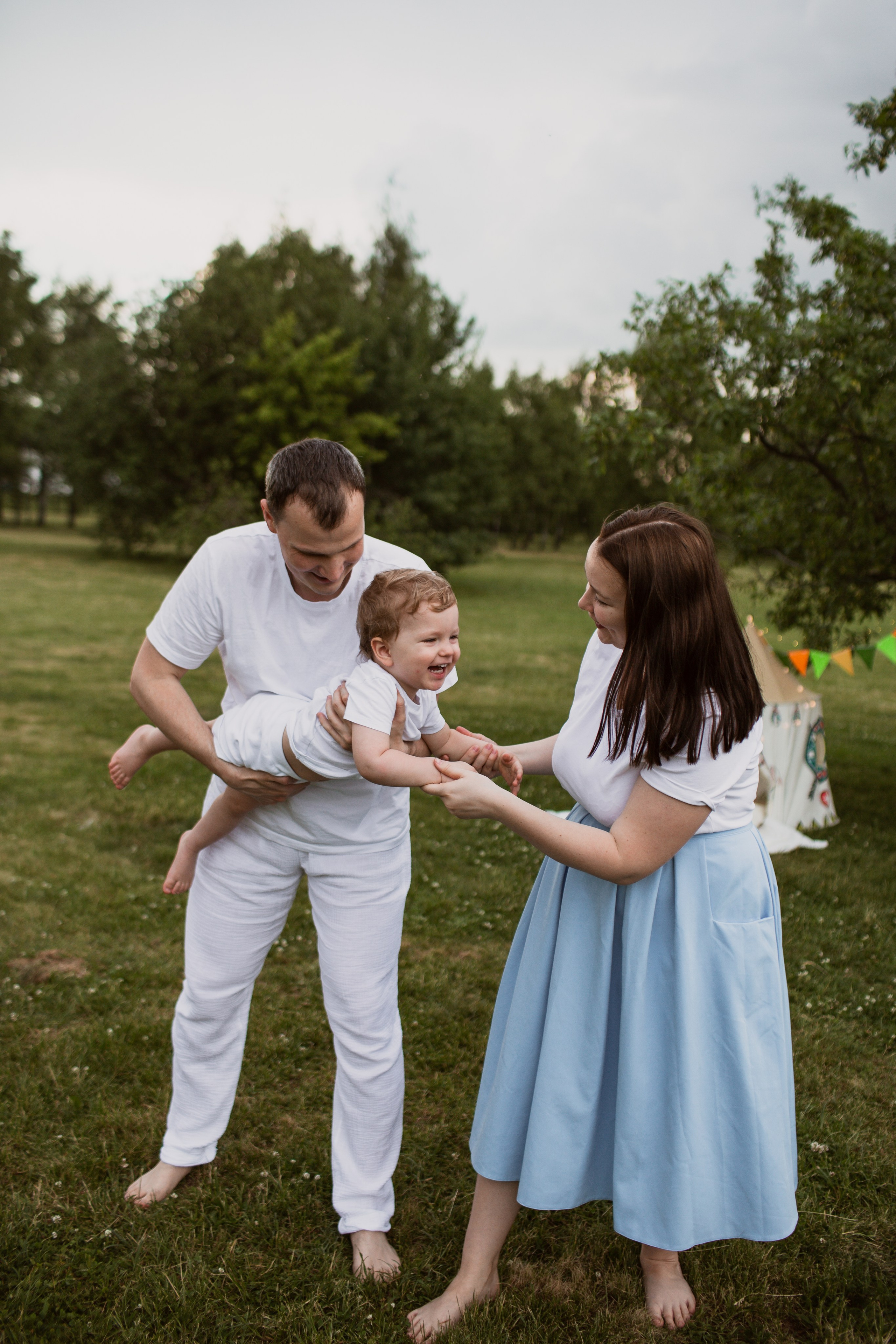 Катя Сергей и Костя. Свадебный и Семейный фотограф в Москве Александра Вайпер