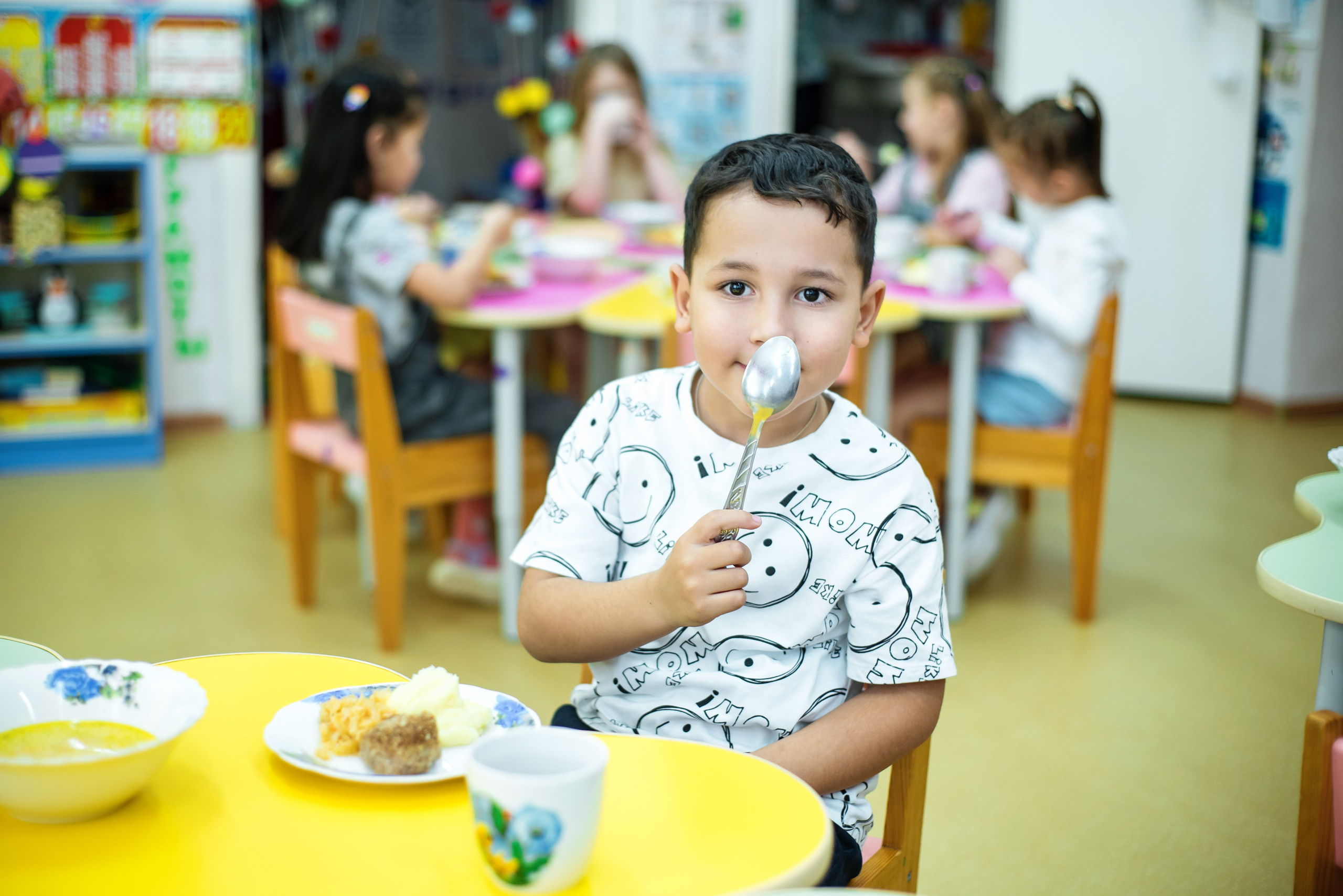 Съёмки в детском саду. Выпускные альбомы. Южноуральск